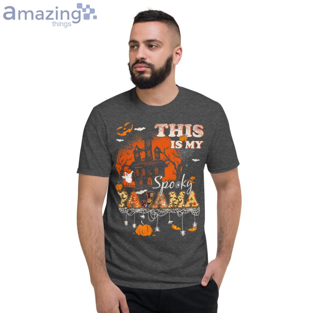 Pumpkin Witches Costume This is my halloween pajama Premium T Shirt image Pumpkin Witches Costume - This is my halloween pajama Premium T-Shirt - Short Sleeve T-Shirt-1