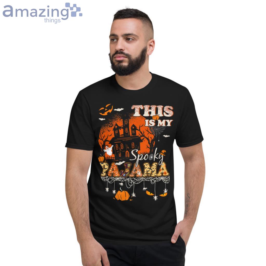Pumpkin Witches Costume This is my halloween pajama Premium T Shirt image Pumpkin Witches Costume - This is my halloween pajama Premium T-Shirt - Short Sleeve T-Shirt
