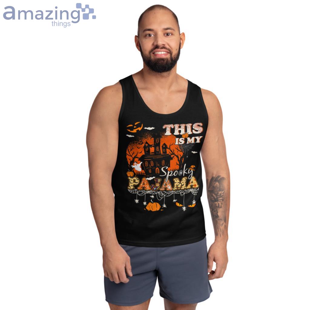 Pumpkin Witches Costume This is my halloween pajama Premium T Shirt image Pumpkin Witches Costume - This is my halloween pajama Premium T-Shirt - Ultra Cotton Tank Top
