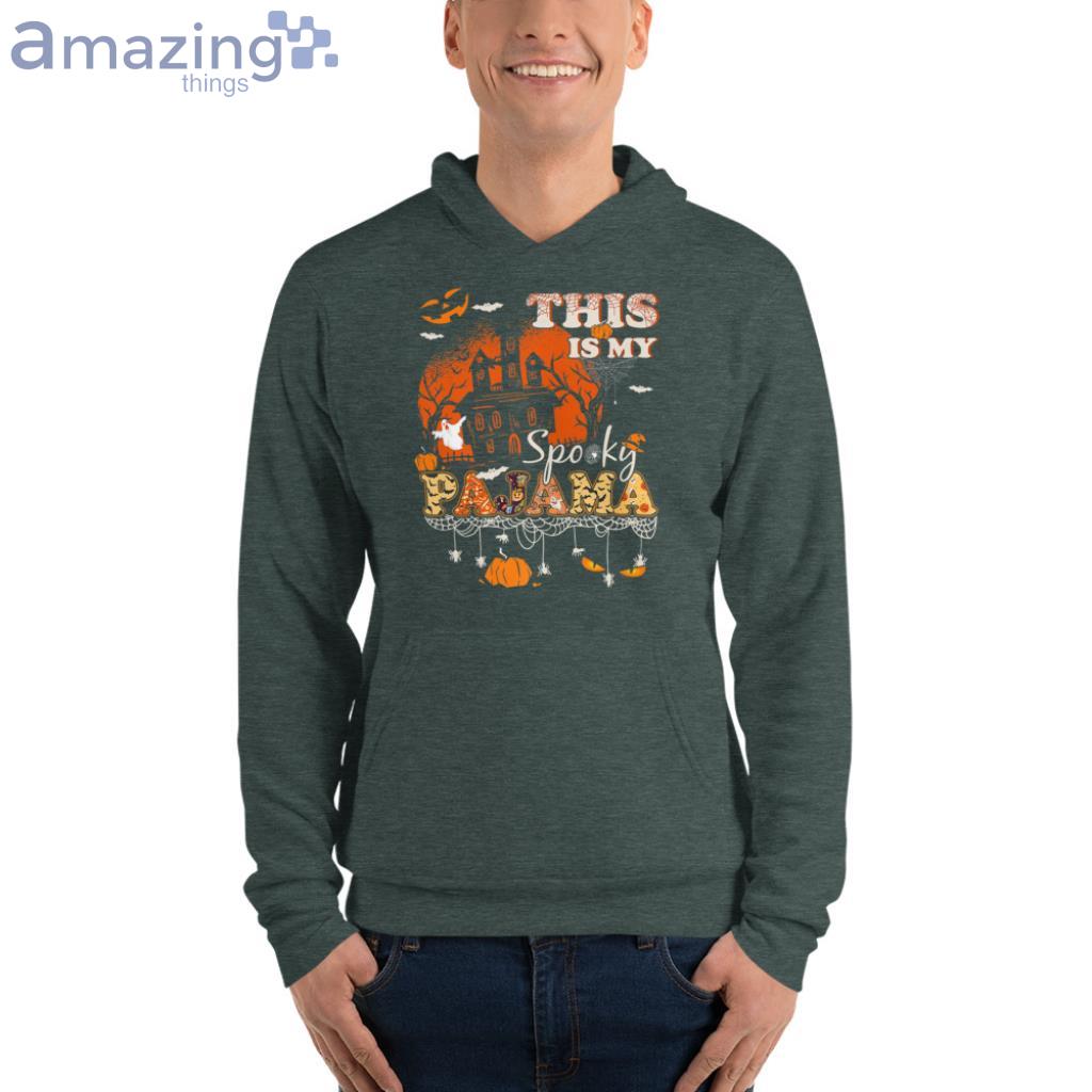 Pumpkin Witches Costume This is my halloween pajama Premium T Shirt image Pumpkin Witches Costume - This is my halloween pajama Premium T-Shirt - Unisex Fleece Pullover Hoodie-1