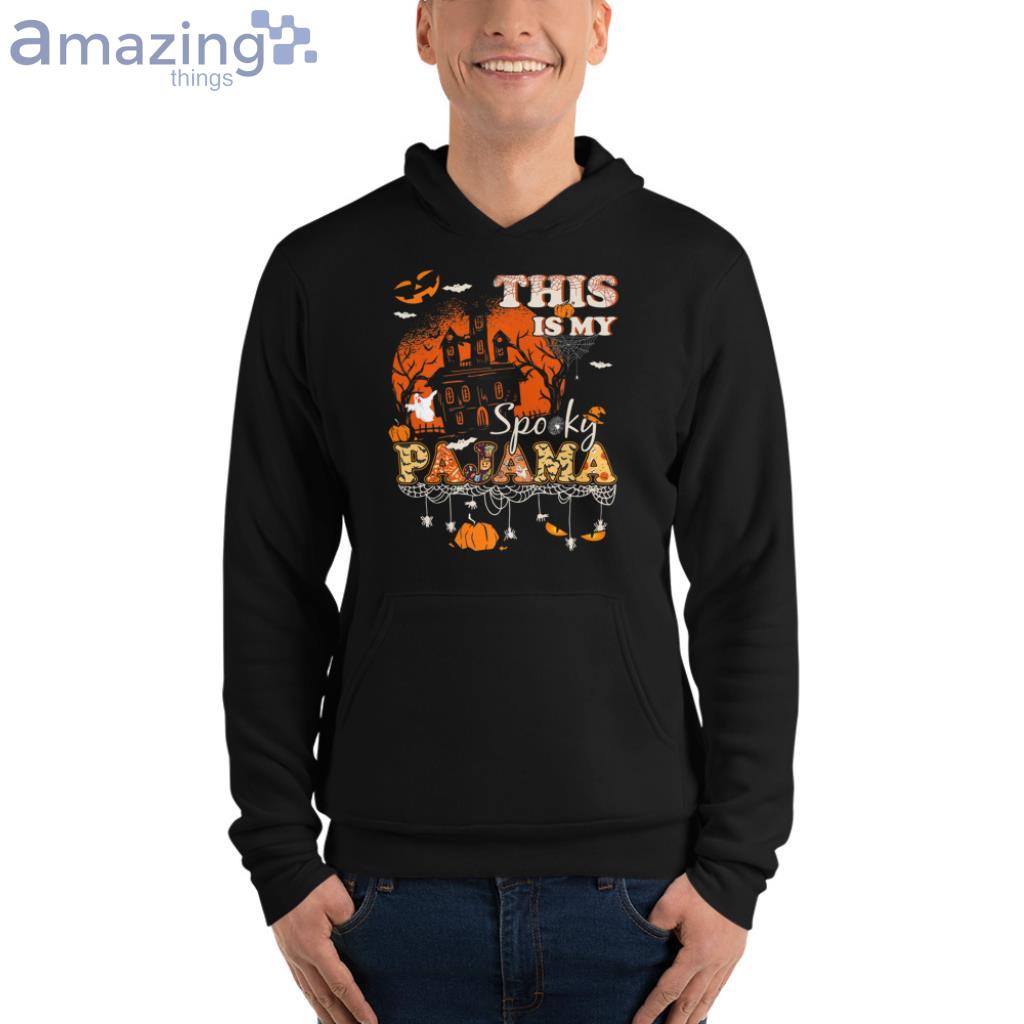 Pumpkin Witches Costume This is my halloween pajama Premium T Shirt image Pumpkin Witches Costume - This is my halloween pajama Premium T-Shirt - Unisex Fleece Pullover Hoodie
