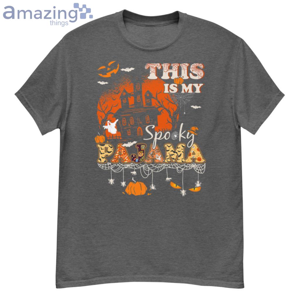 Pumpkin Witches Costume - This is my halloween pajama Premium T-Shirt - G500 Men’s Classic T-Shirt-1 Pumpkin Witches Costume - This is my halloween pajama Premium T-Shirt - G500 Men’s Classic T-Shirt-1
