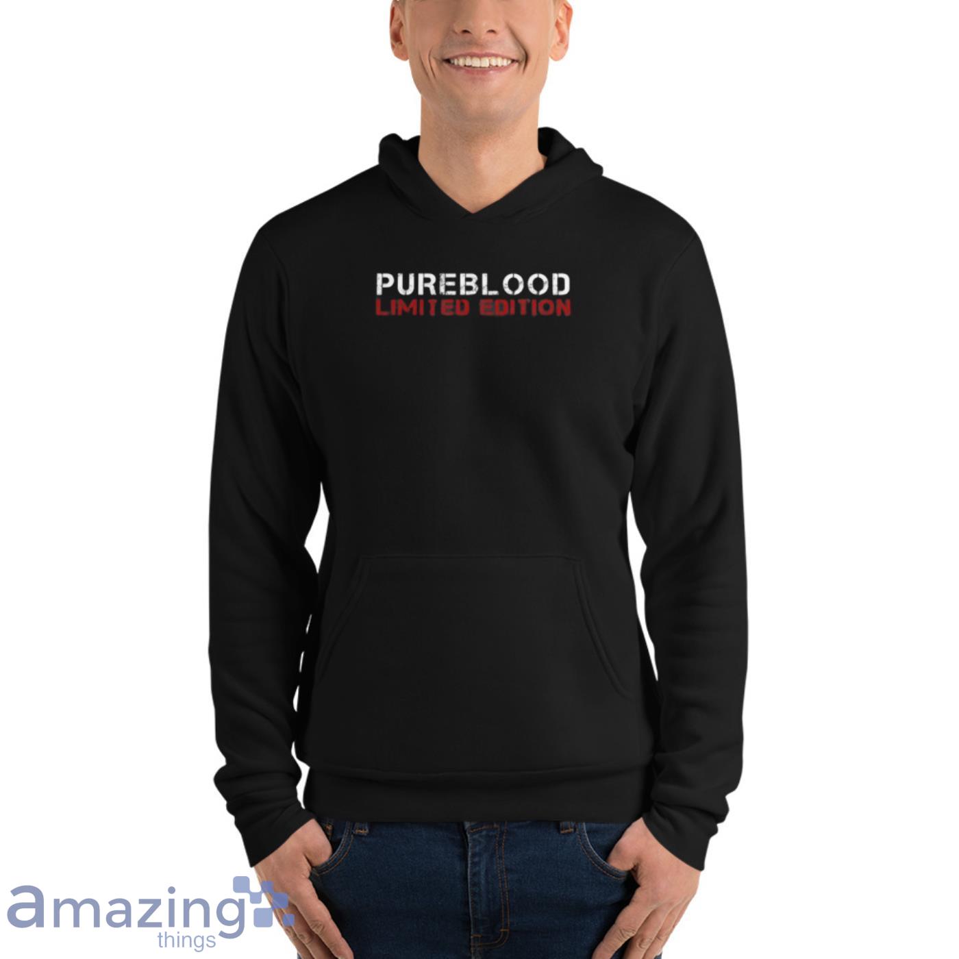 Pure Blood Movement Pureblood Limited Edition Freedom Anti Vaccine T shirt image Pure Blood Movement Pureblood Limited Edition Freedom Anti Vaccine T-shirt - Unisex Fleece Pullover Hoodie