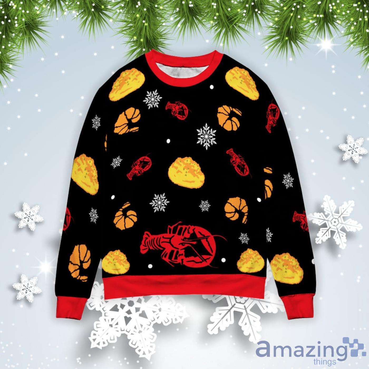 Lobster 2025 christmas sweater