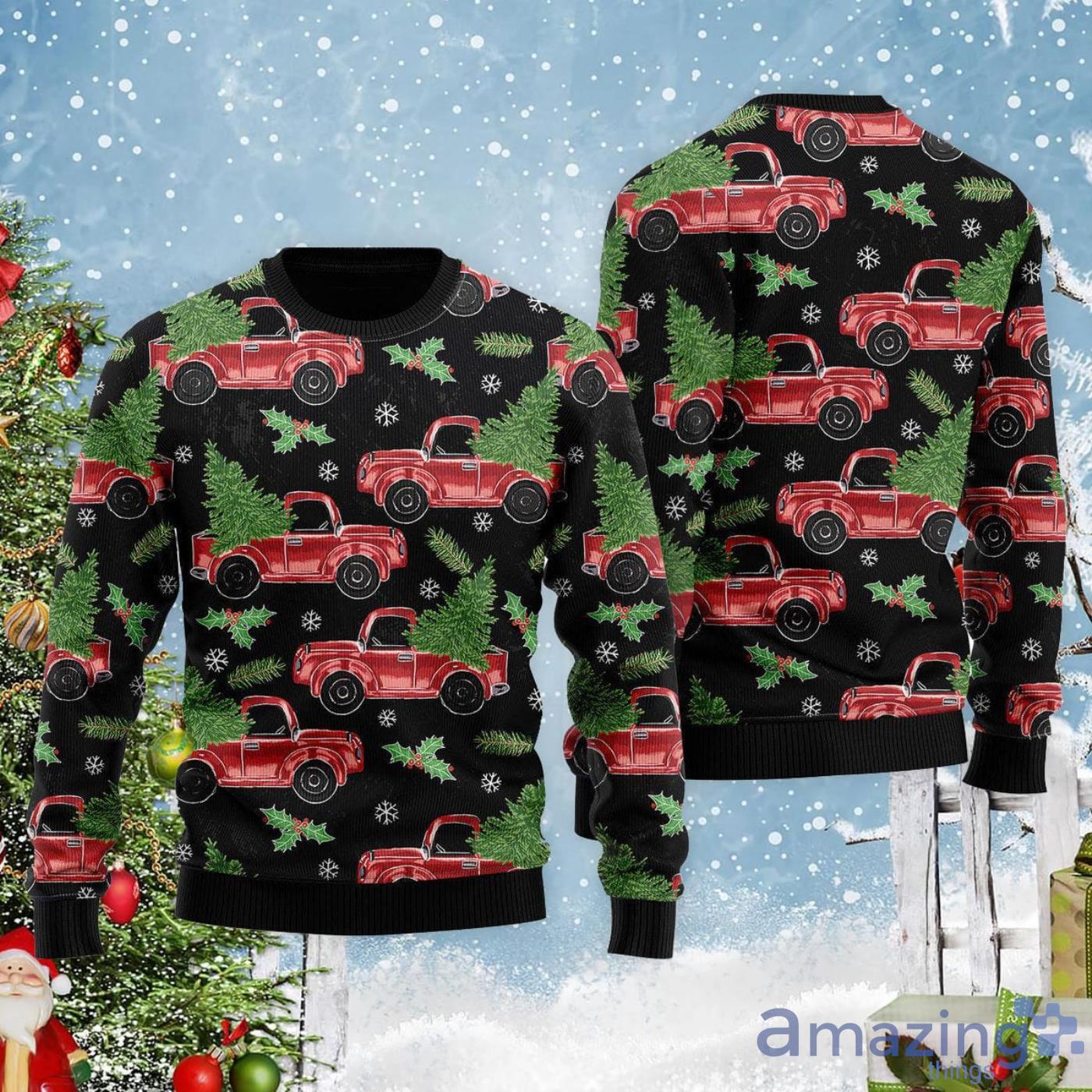 Jeep cherokee clearance ugly christmas sweater