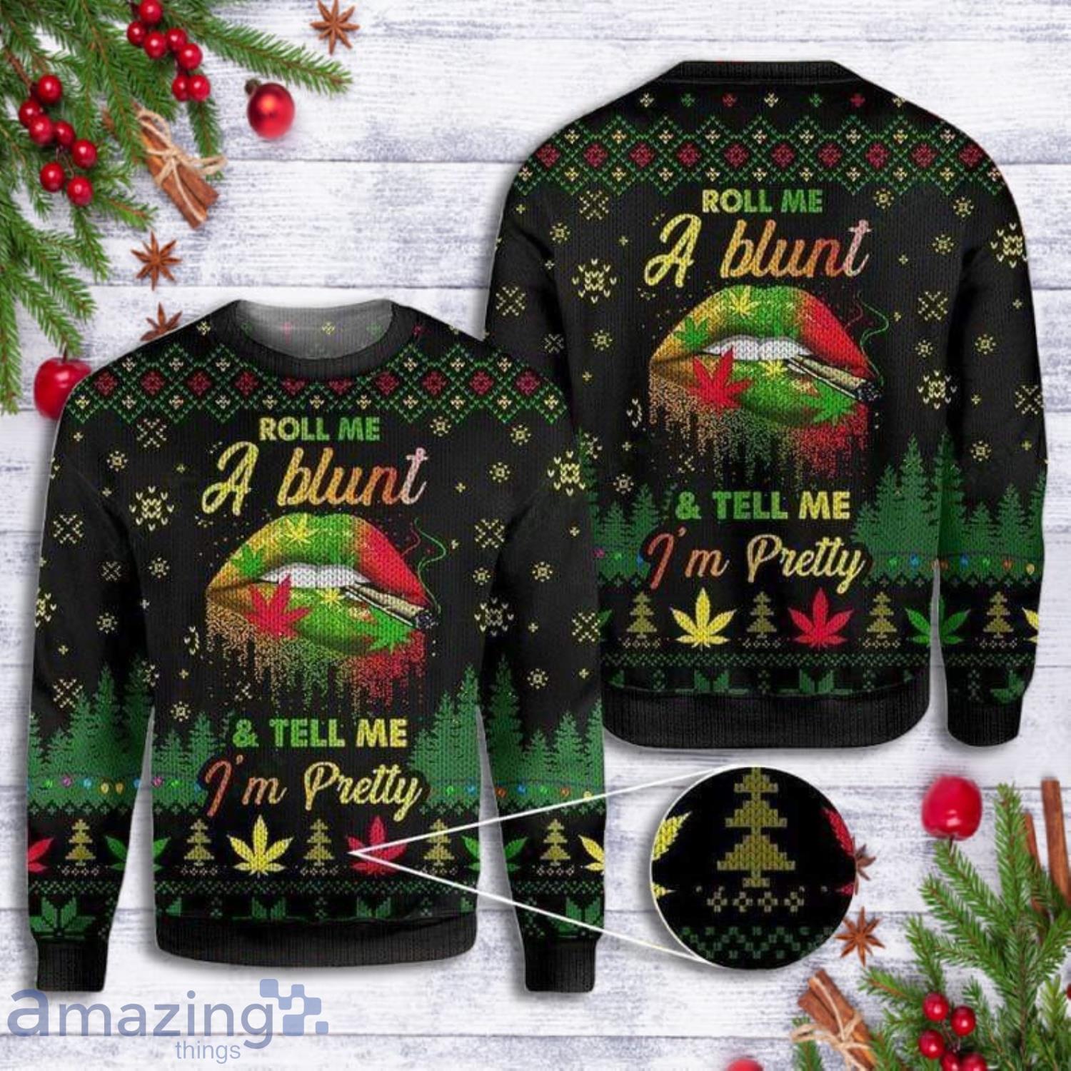 Stoner hotsell christmas jumper