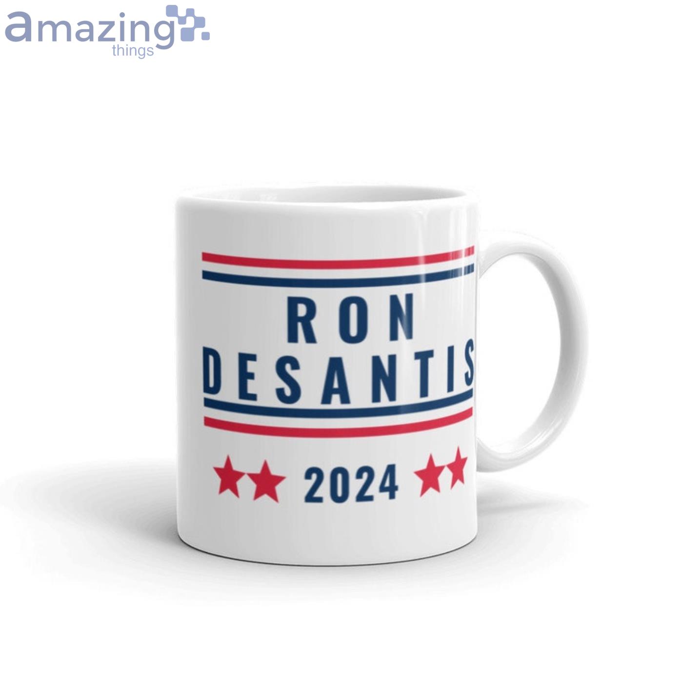 Ron Desantis 2024 Governor Desantis Coffee Mug Product Photo 1 Ron Desantis 2024 Governor Desantis Coffee Mug Product Photo 1