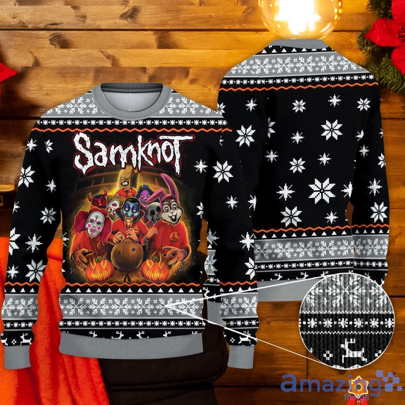 Samknot Halloween Trick Or Treat Sweater Halloween Trick Or Treat Sweater Product Photo 1