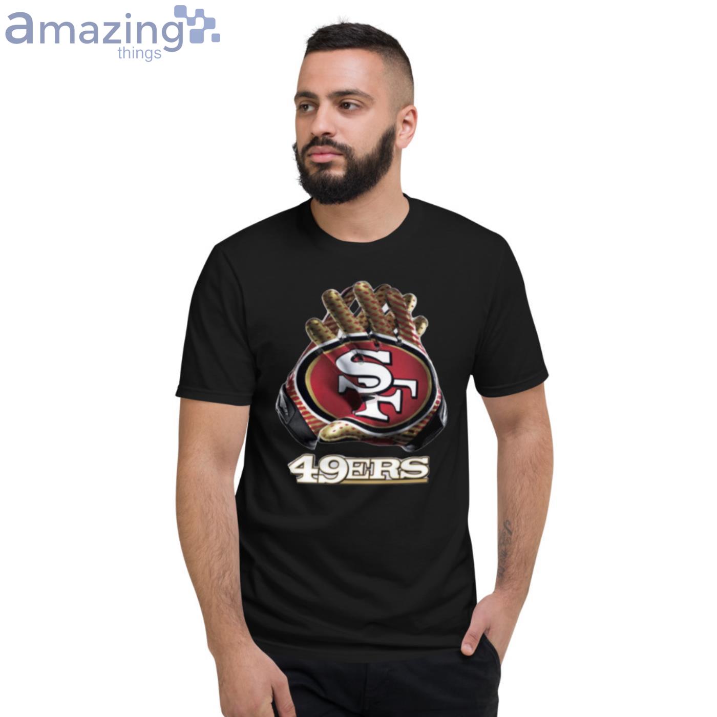 San Francisco 49ers T-Shirt Gloves