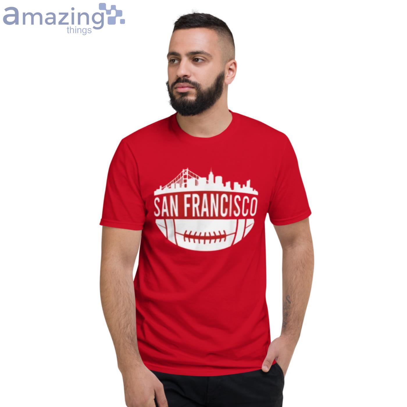 Retro 49ers Football Fan Vintage San Francisco Skyline Classic T