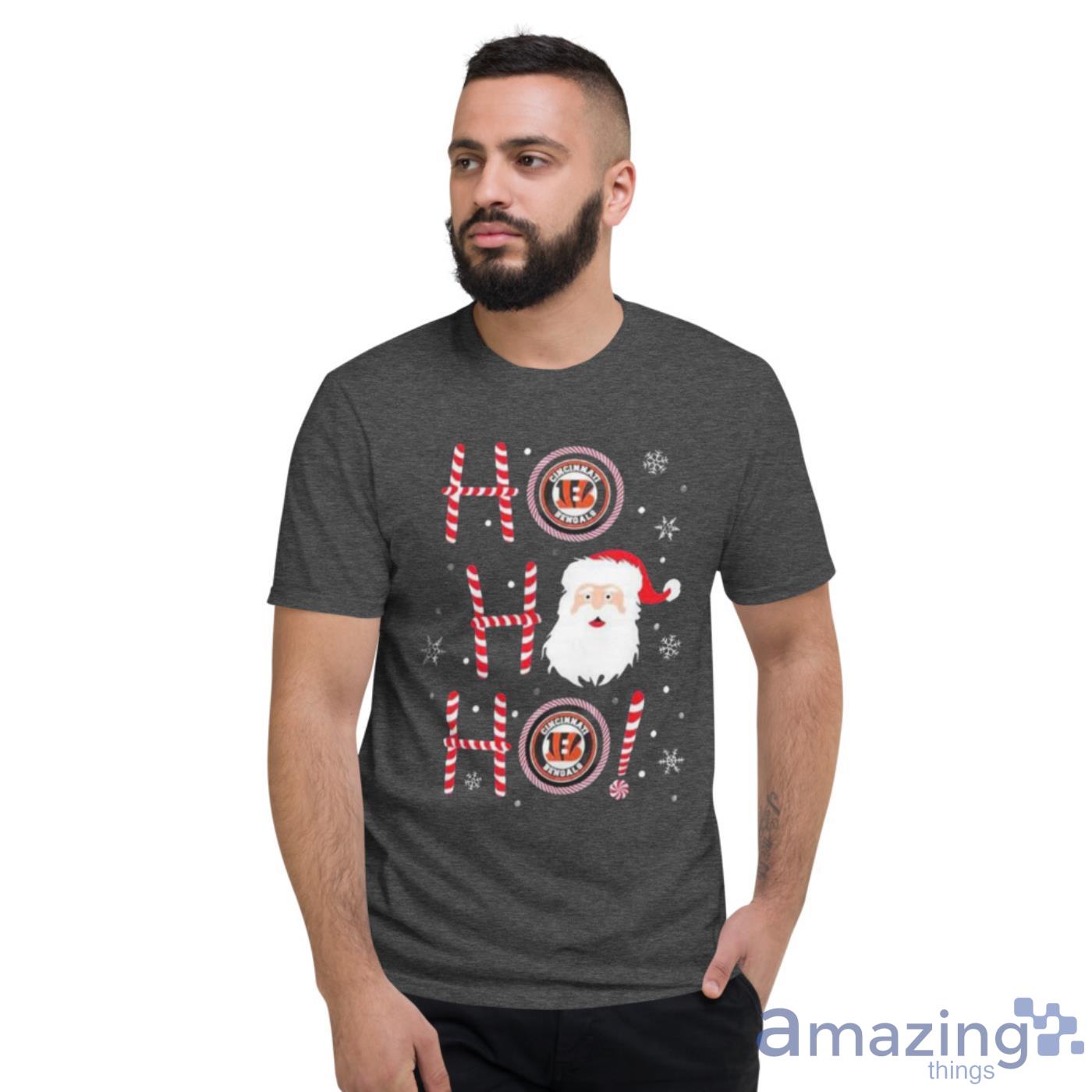 cincinnati bengals christmas shirt