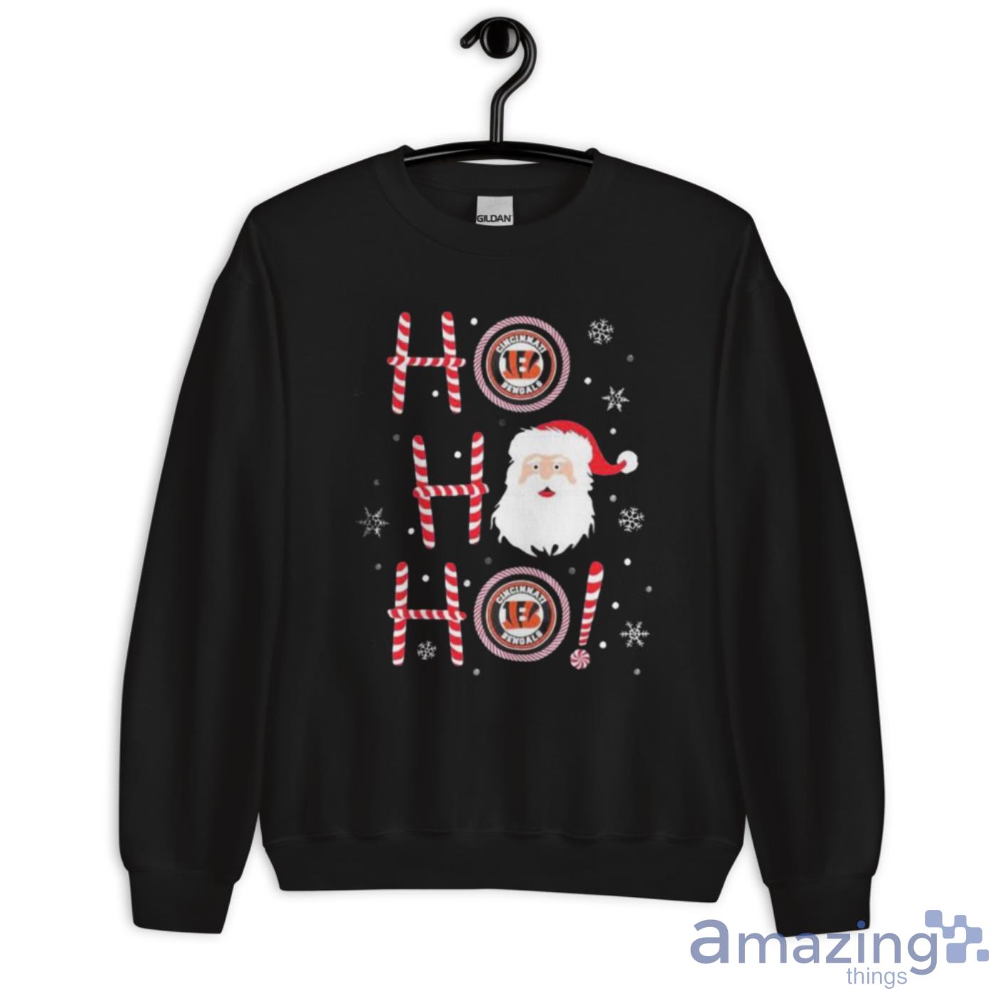 Santa Claus Cincinnati Bengals Shit On Other Teams Christmas Youth Hoodie 