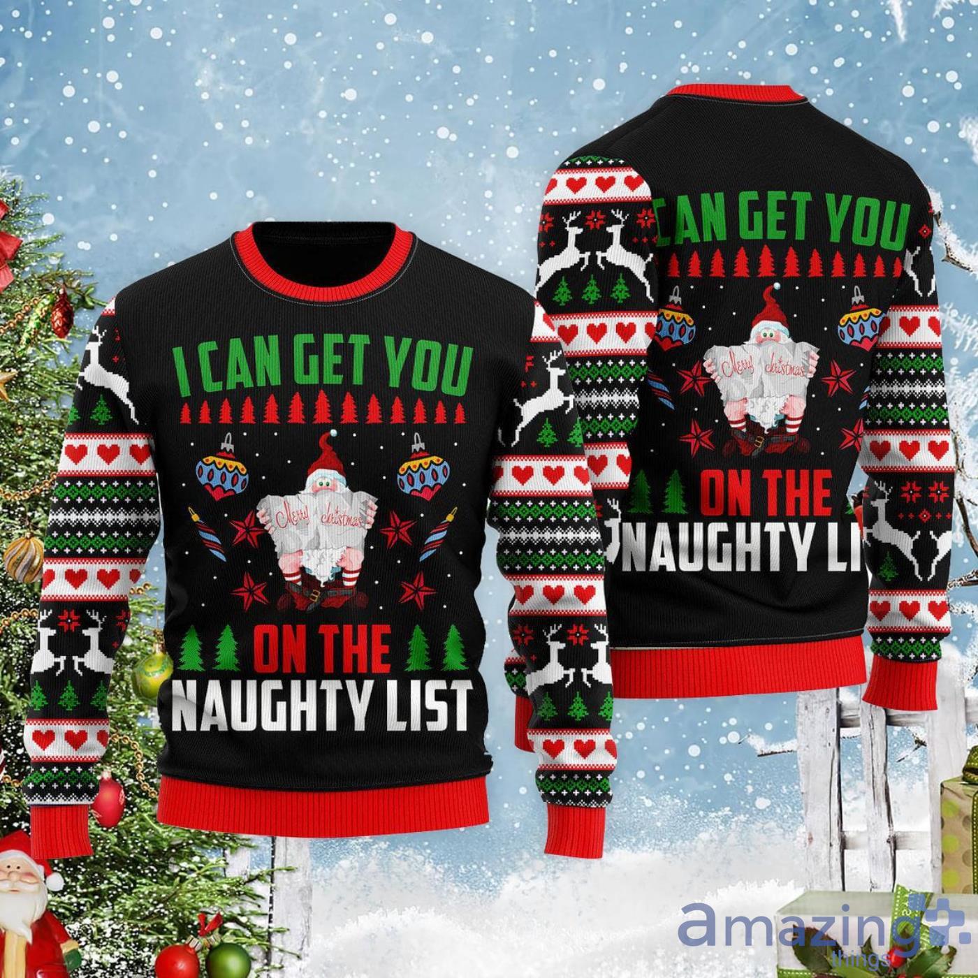 Naughty Ugly Christmas Sweaters 8699