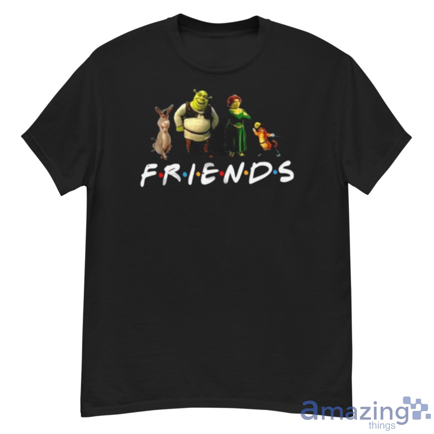Shrek Friends Disney Shrek Donkey Fiona Princess Shirt - G500 Men’s Classic T-Shirt