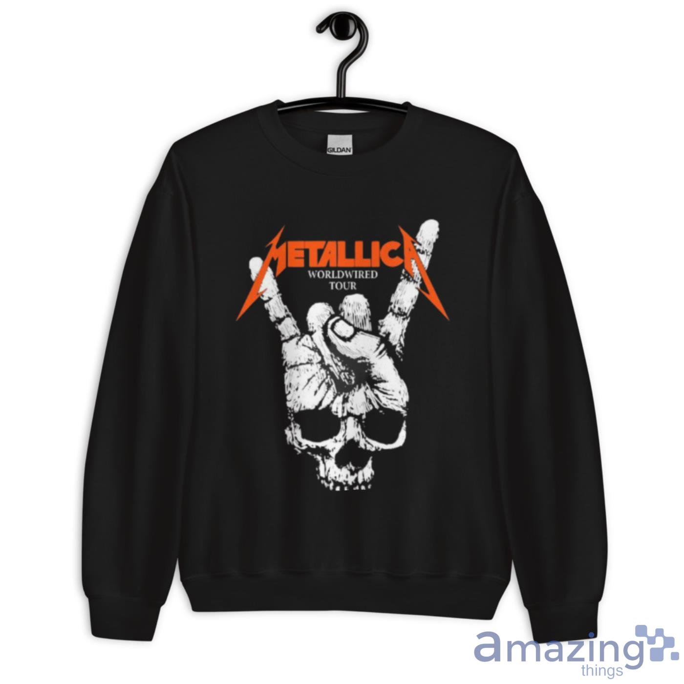 Skull metallica Buffalo Bills logo 2022 shirt, hoodie, sweater