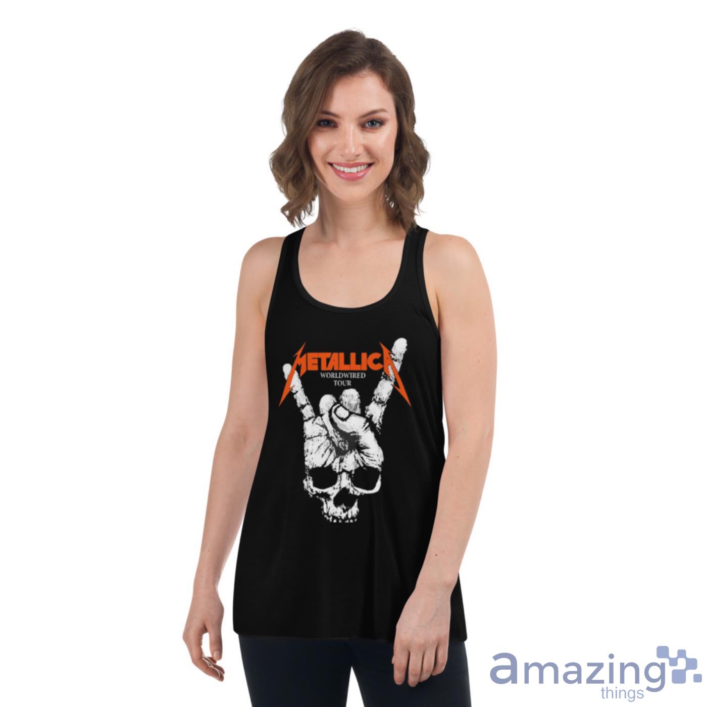 Skull Metallica 2022 Funny shirt, hoodie, sweatshirt and long sleeve