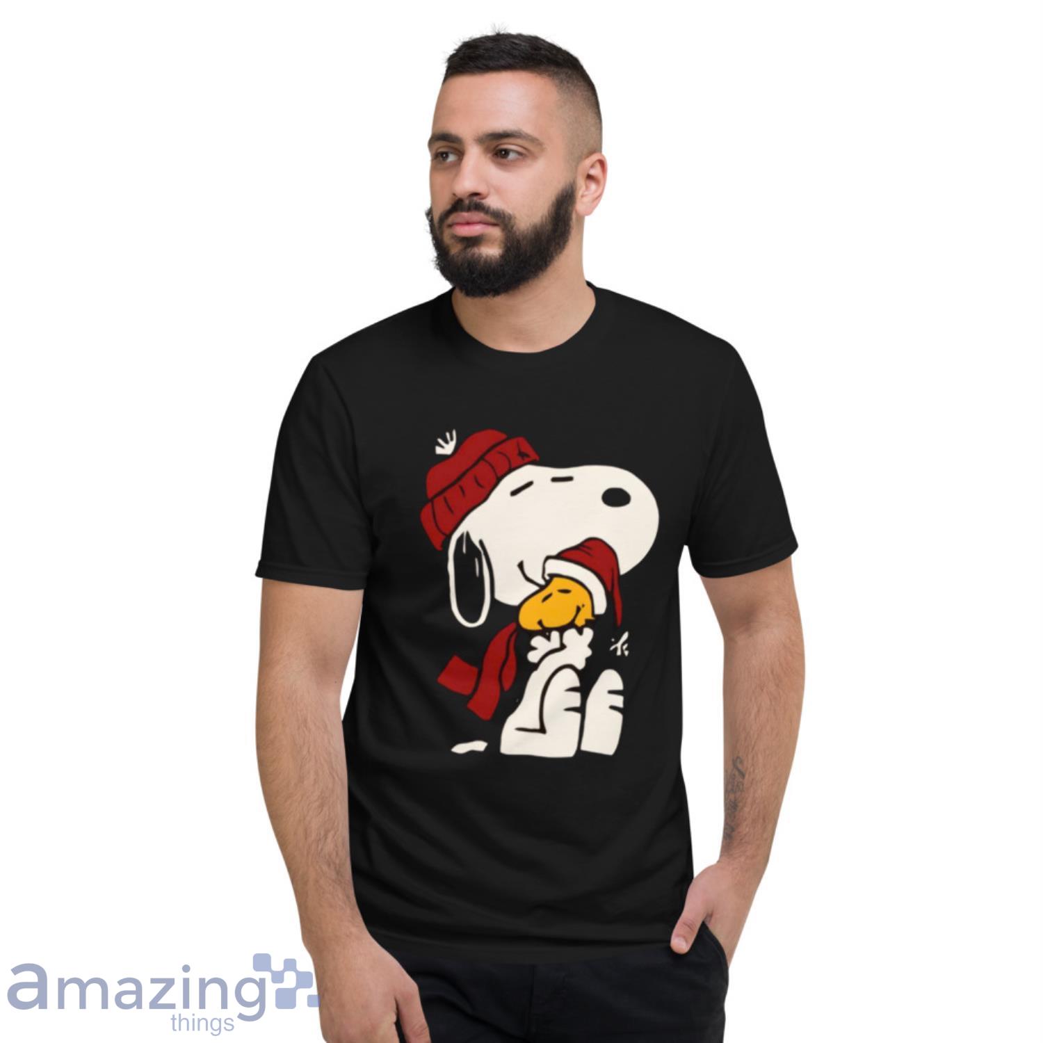 Snoopy Christmas Disney Family Christmas Shirt image Snoopy Christmas Disney Family Christmas Shirt - Short Sleeve T-Shirt