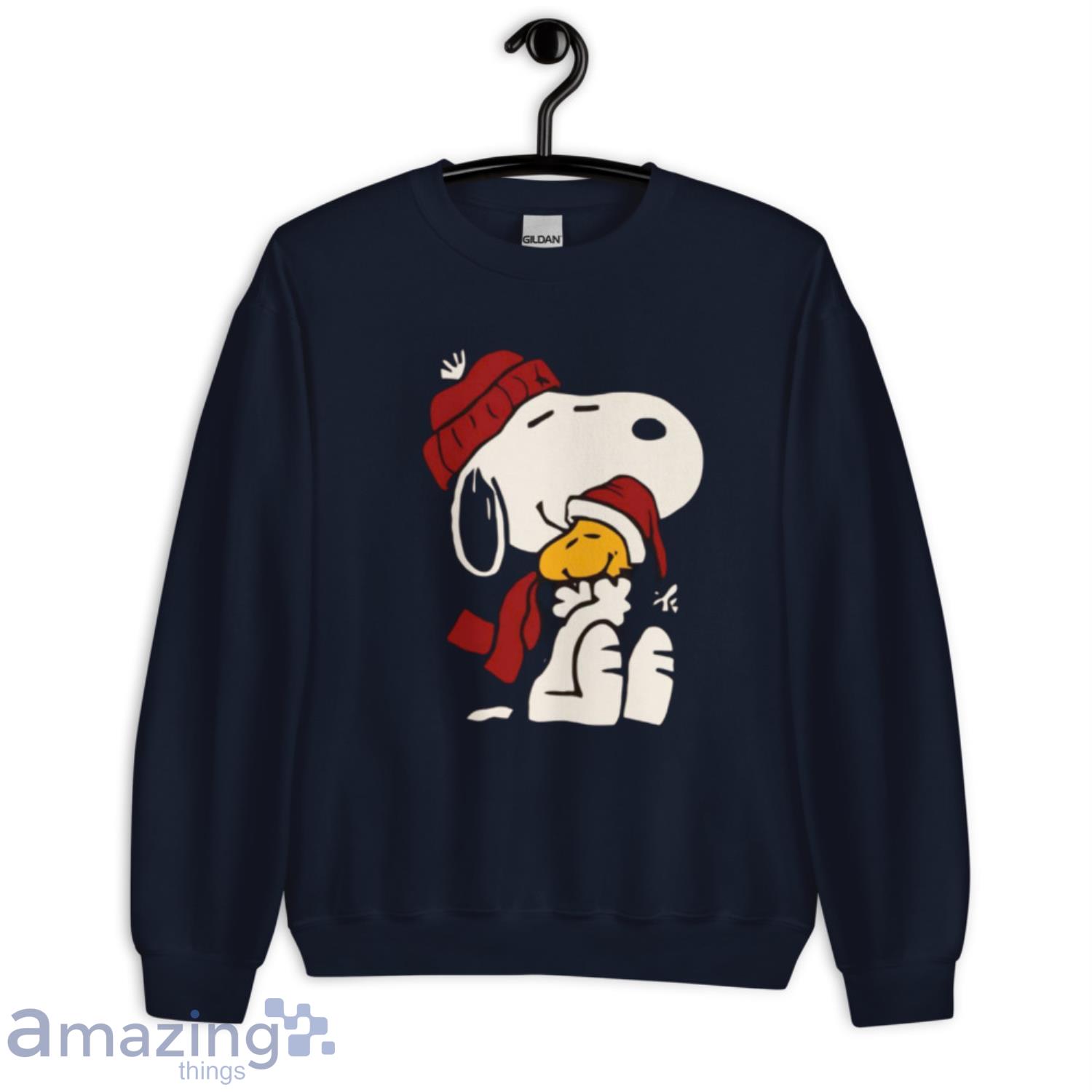 Snoopy Christmas Disney Family Christmas Shirt image Snoopy Christmas Disney Family Christmas Shirt - Unisex Crewneck Sweatshirt-1