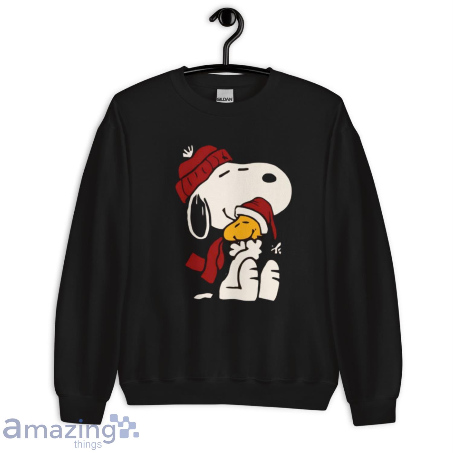 Snoopy Christmas Disney Family Christmas Shirt image Snoopy Christmas Disney Family Christmas Shirt - Unisex Crewneck Sweatshirt