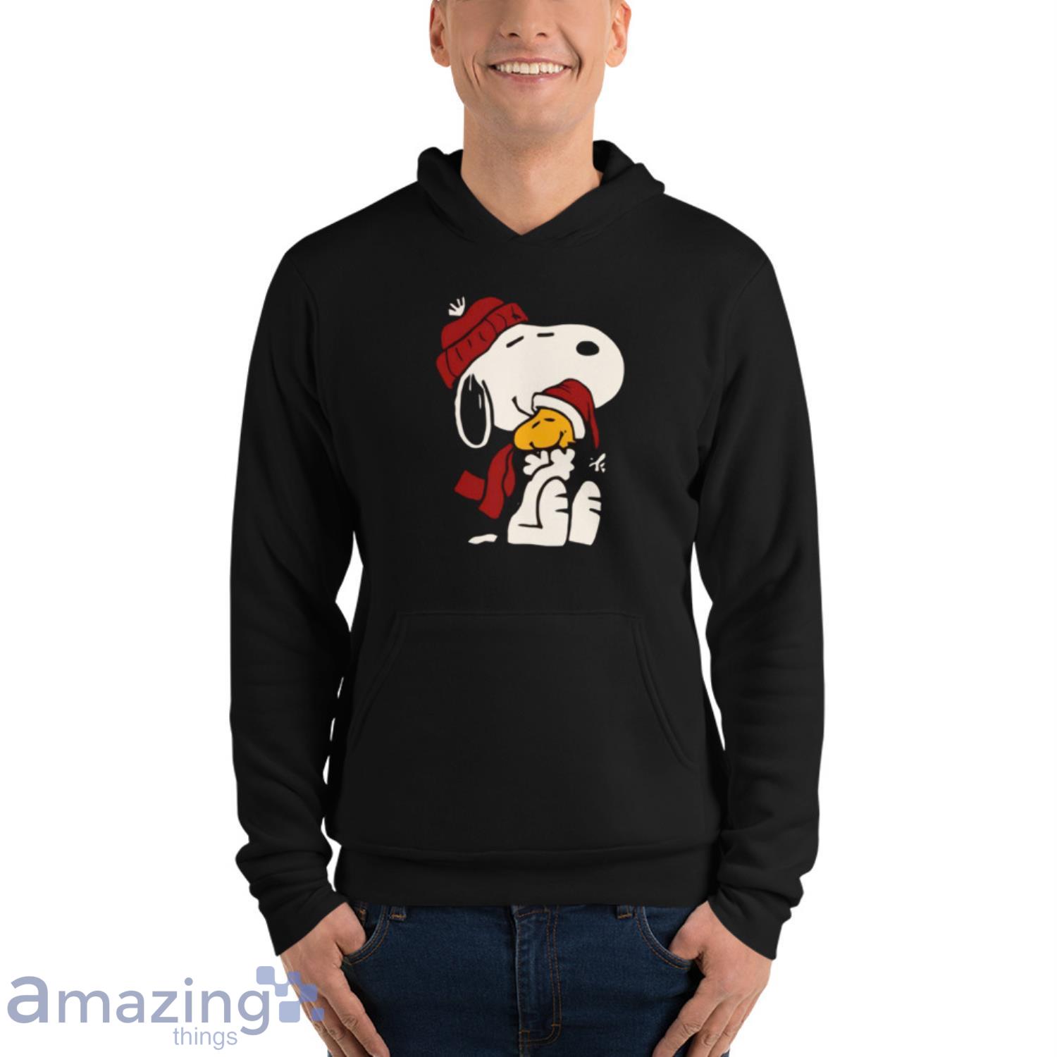 Snoopy Christmas Disney Family Christmas Shirt image Snoopy Christmas Disney Family Christmas Shirt - Unisex Fleece Pullover Hoodie
