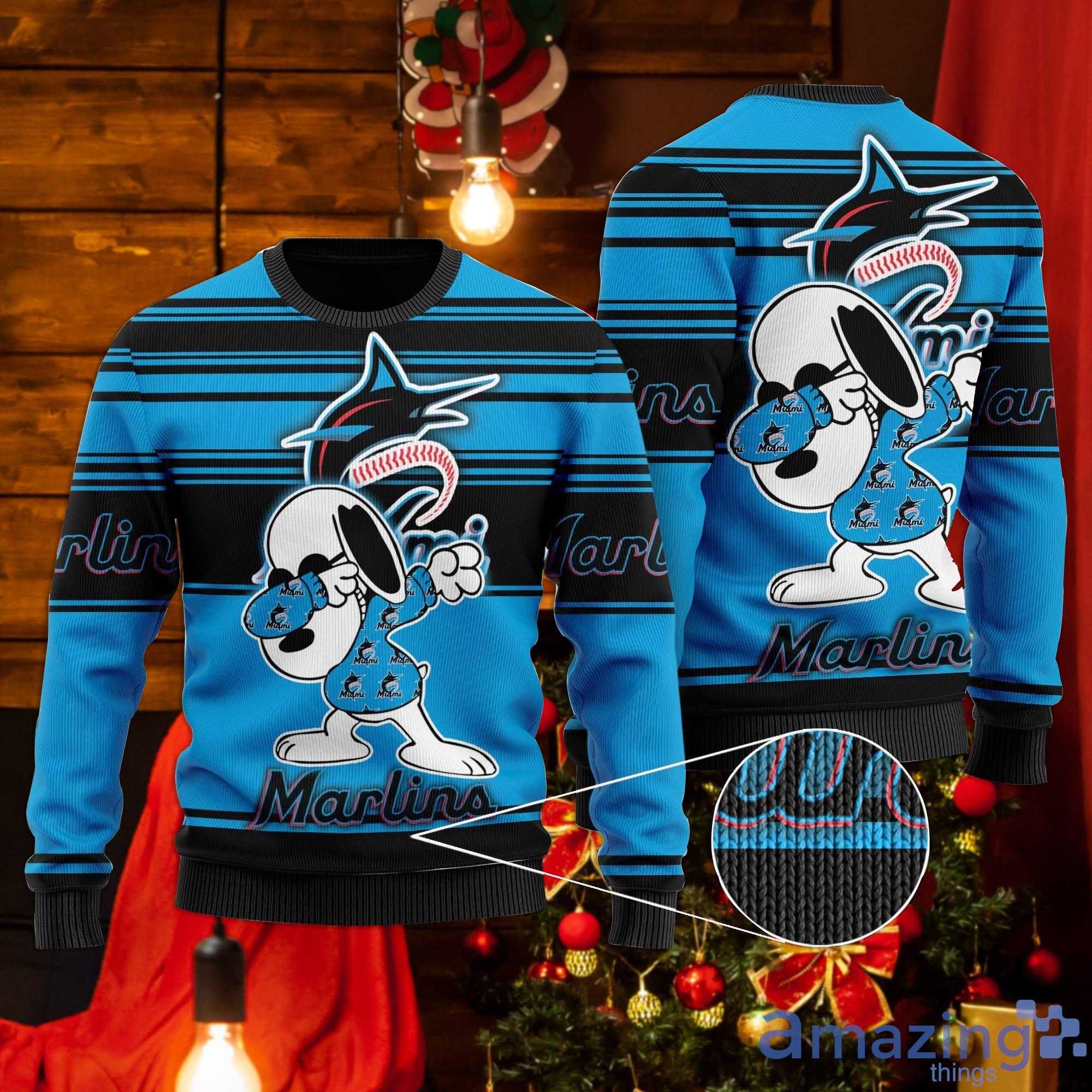 Snoppy Dolphins Christmas Sweater - Lelemoon