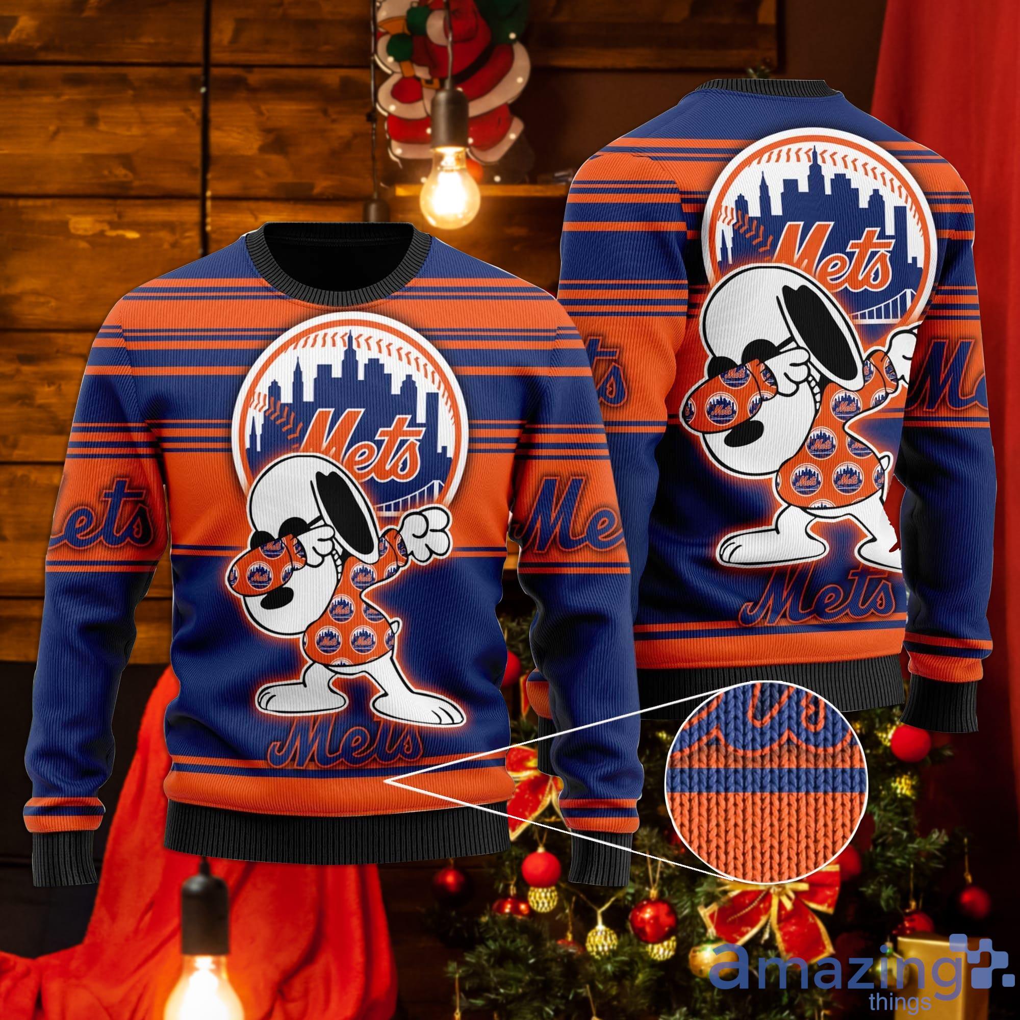 Mets sale christmas sweater