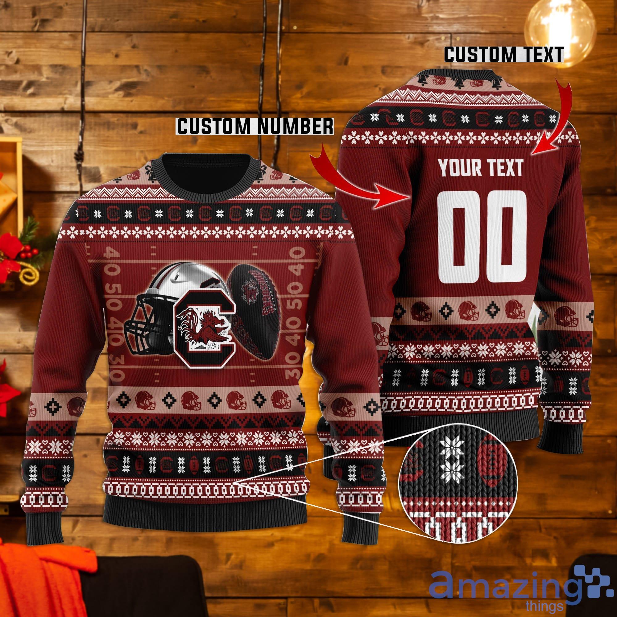 Gamecock ugly 2024 christmas sweater