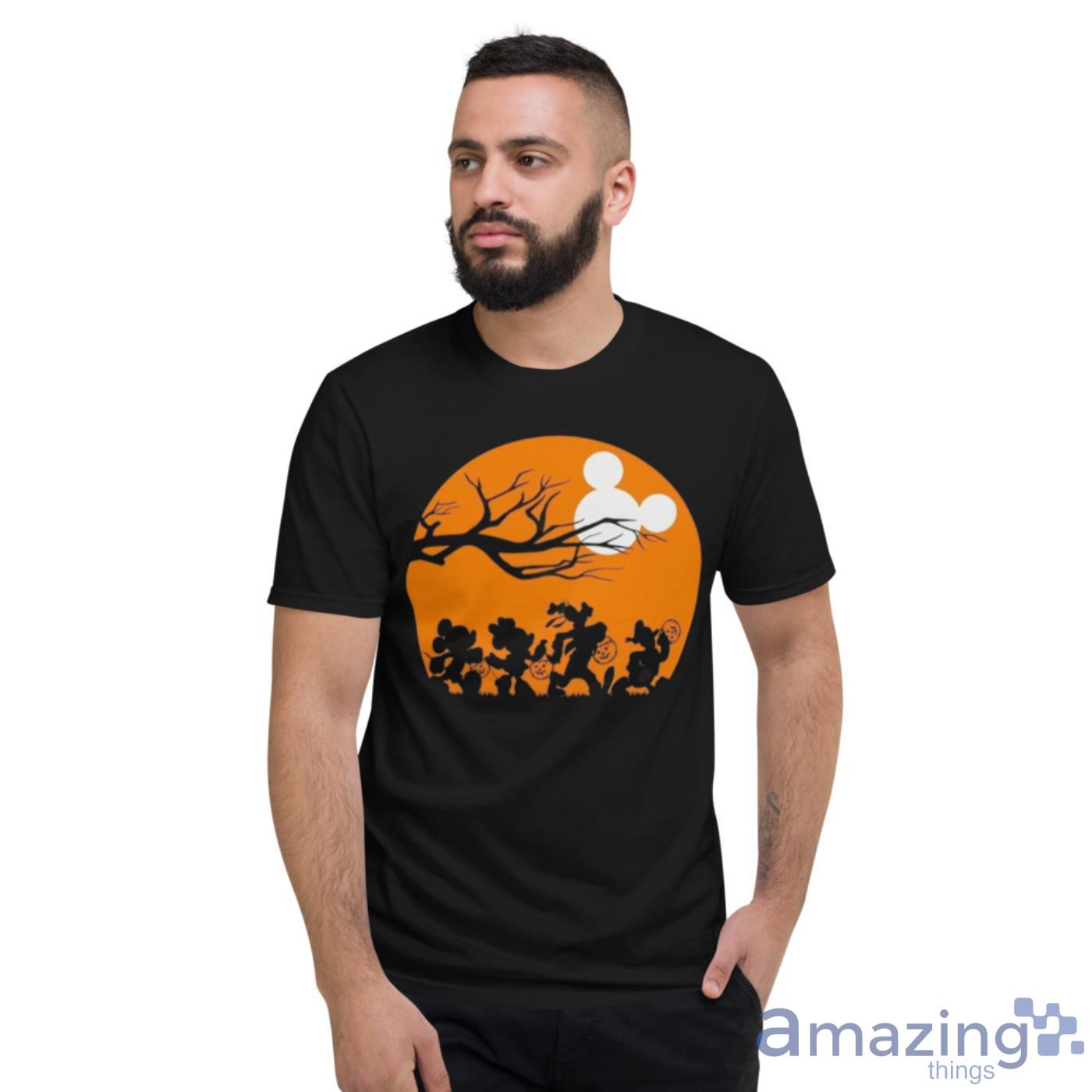 Spooky Disney Mickey Mouse With Friends Mickey Mouse Halloween Shirt image Spooky Disney Mickey Mouse With Friends Mickey Mouse Halloween Shirt - Short Sleeve T-Shirt
