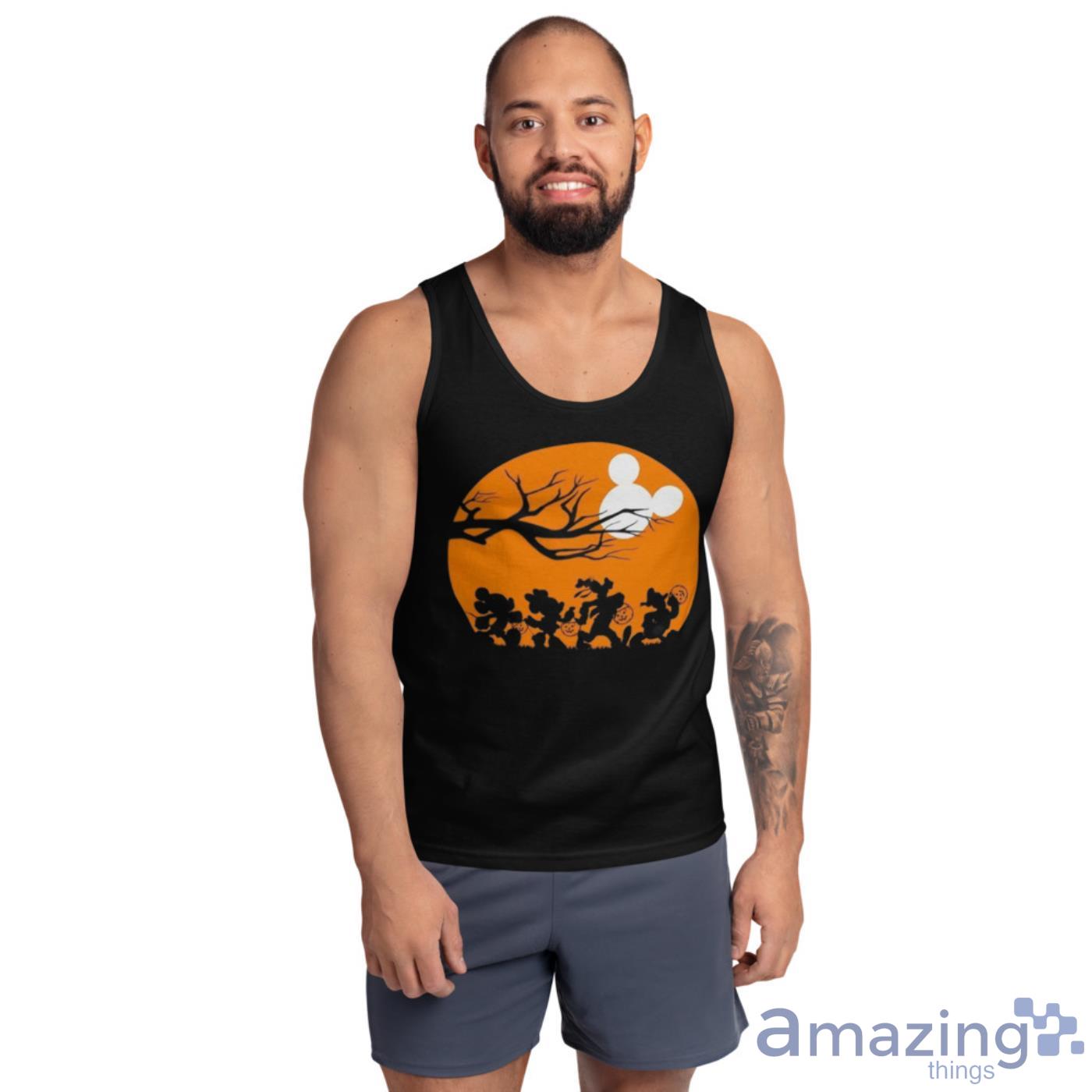 Spooky Disney Mickey Mouse With Friends Mickey Mouse Halloween Shirt image Spooky Disney Mickey Mouse With Friends Mickey Mouse Halloween Shirt - Ultra Cotton Tank Top