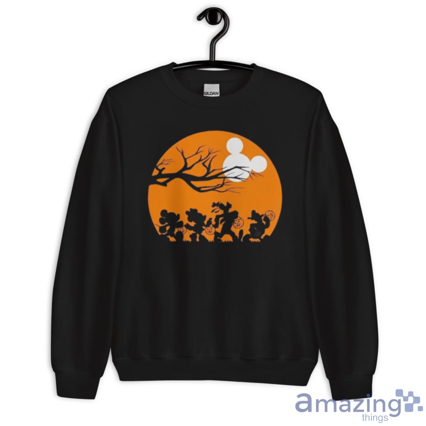 Spooky Disney Mickey Mouse With Friends Mickey Mouse Halloween Shirt image Spooky Disney Mickey Mouse With Friends Mickey Mouse Halloween Shirt - Unisex Crewneck Sweatshirt