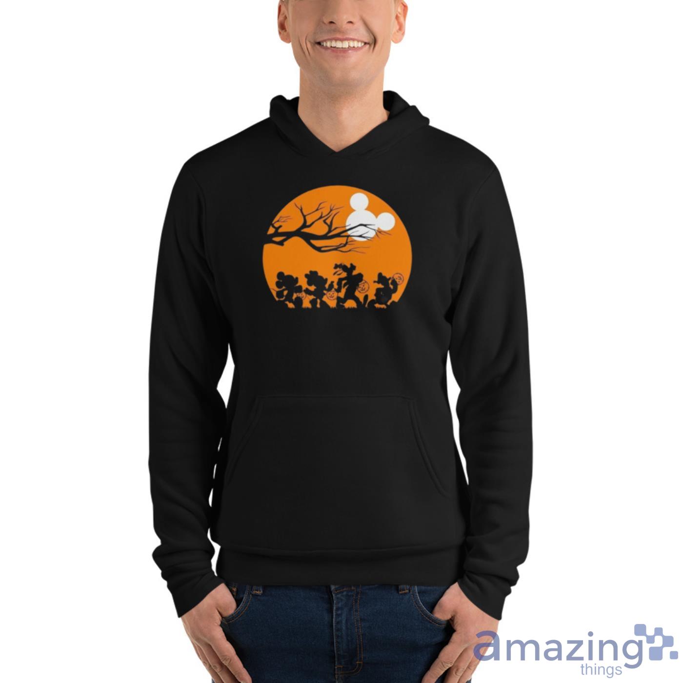 Spooky Disney Mickey Mouse With Friends Mickey Mouse Halloween Shirt image Spooky Disney Mickey Mouse With Friends Mickey Mouse Halloween Shirt - Unisex Fleece Pullover Hoodie