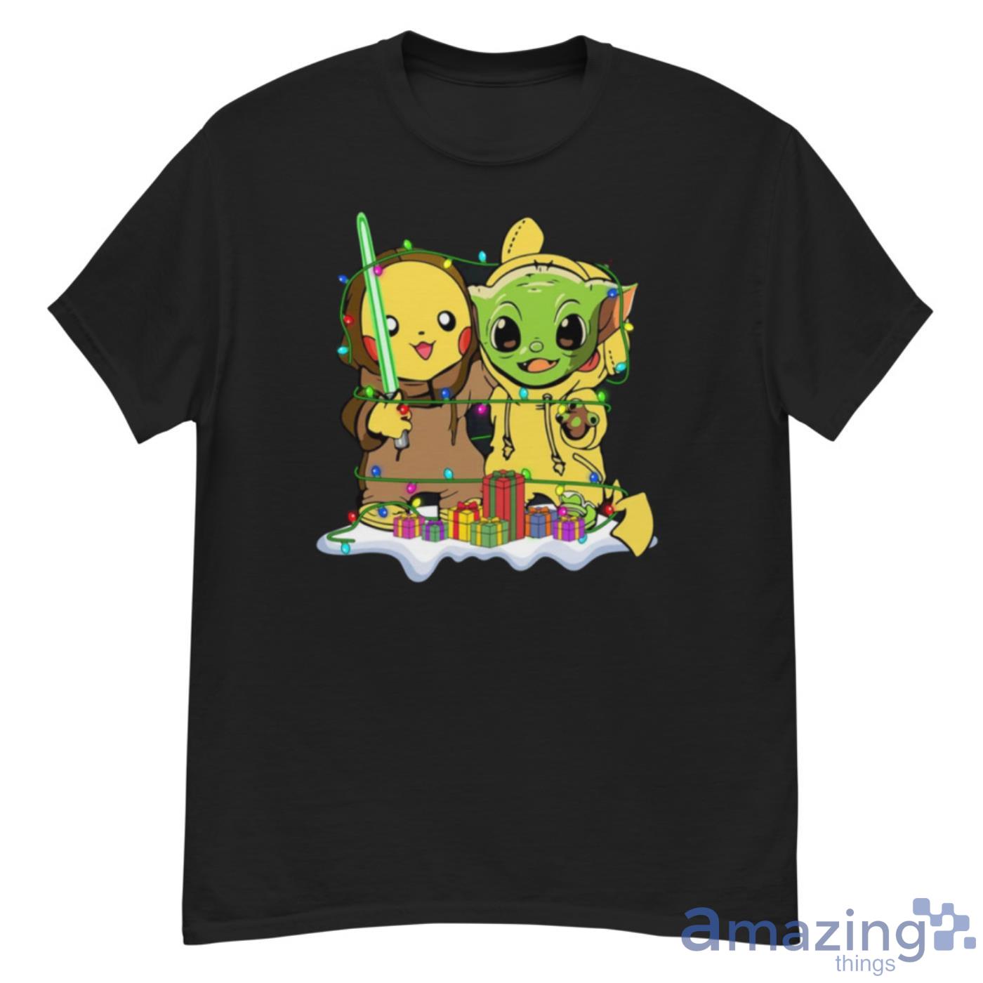 Star Wars Baby Yoda Friends Christmas Lights Shirt - G500 Men’s Classic T-Shirt