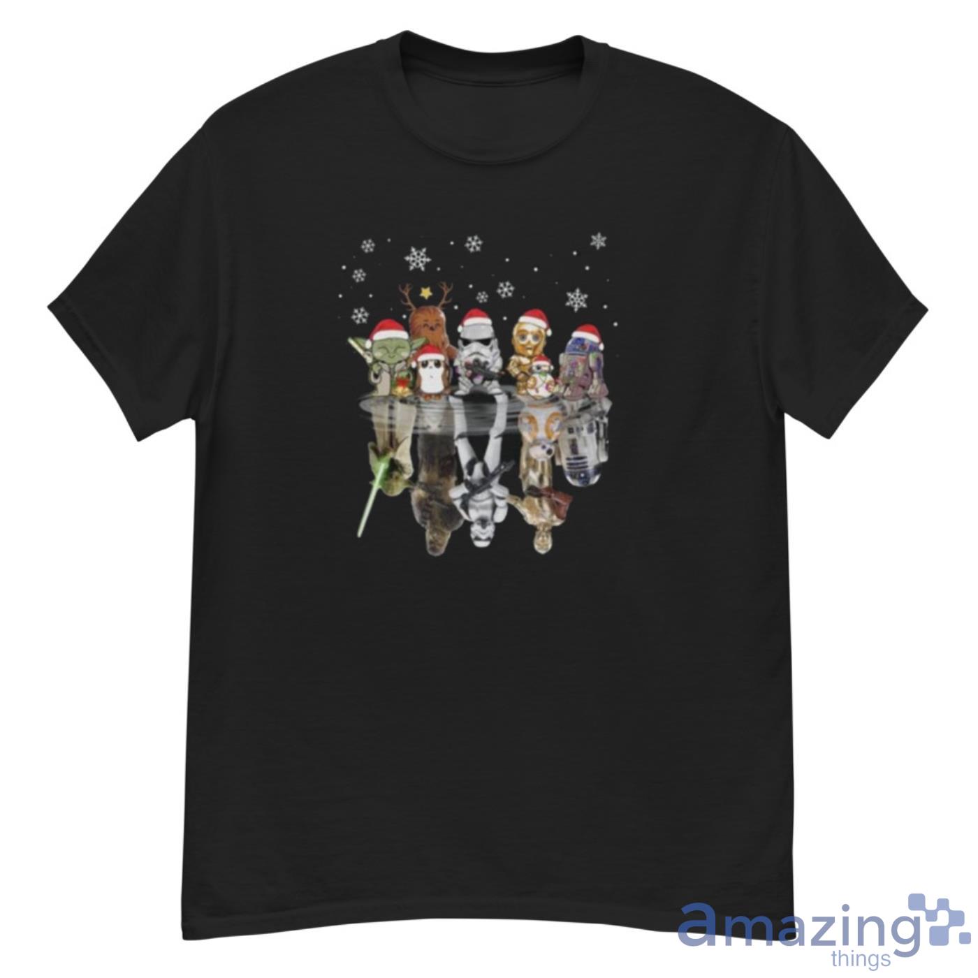 Viva dichtbij Kast Star Wars Christmas Tee Shirt Disney Christmas Shirt