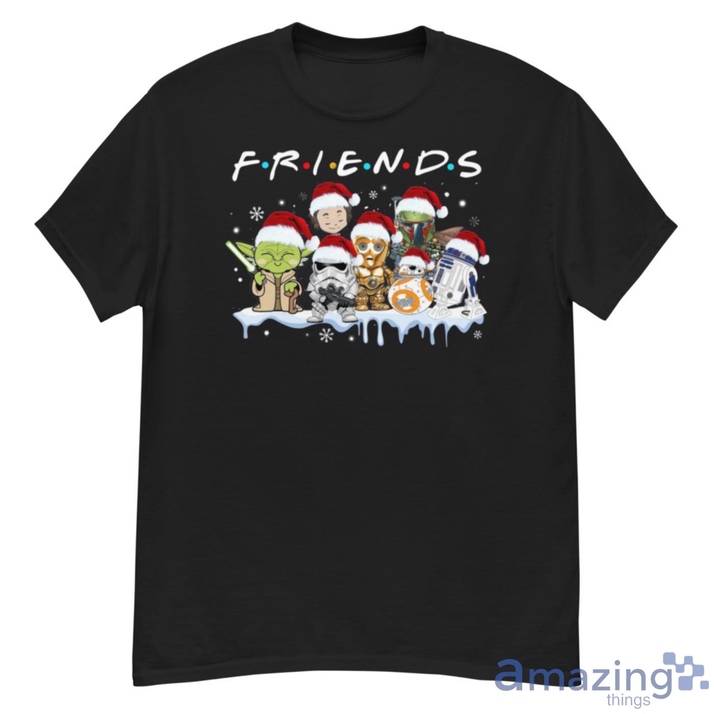 Star Wars Friends Christmas 2022 Shirt - G500 Men’s Classic T-Shirt