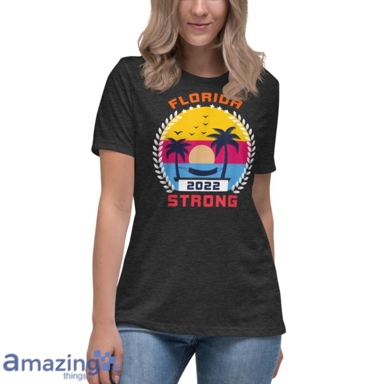 Strong Community Support Design T Shirt image Strong Community Support Design T-Shirt - Womens Relaxed Short Sleeve Jersey Tee-1