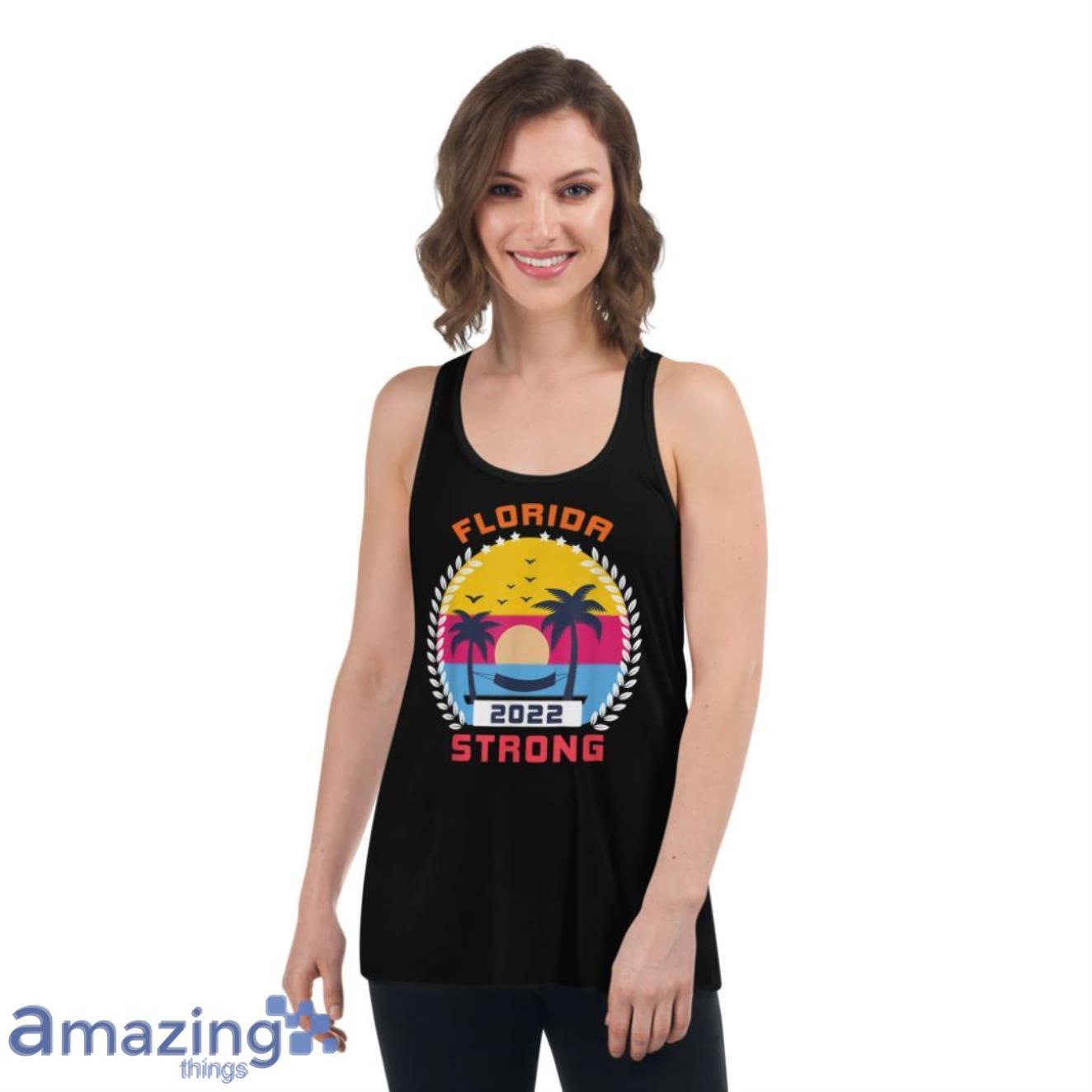 Strong Community Support Design T Shirt image Strong Community Support Design T-Shirt - Womens Flowy Racerback Tank