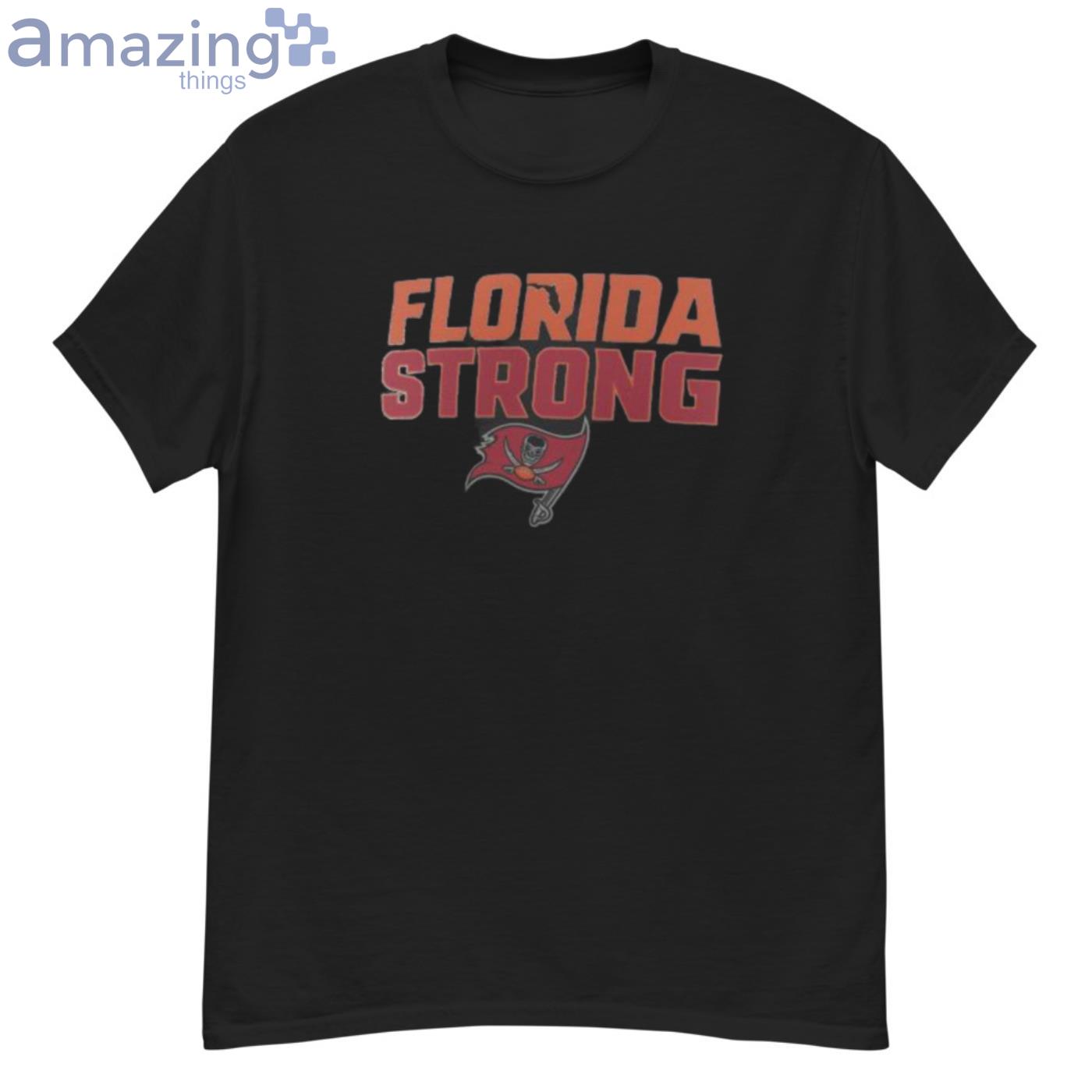 Tampa Bay Buccaneers Florida Strong Tampa Bay Buccaneers Florida Strong T-Shirt - G500 Men’s Classic T-Shirt