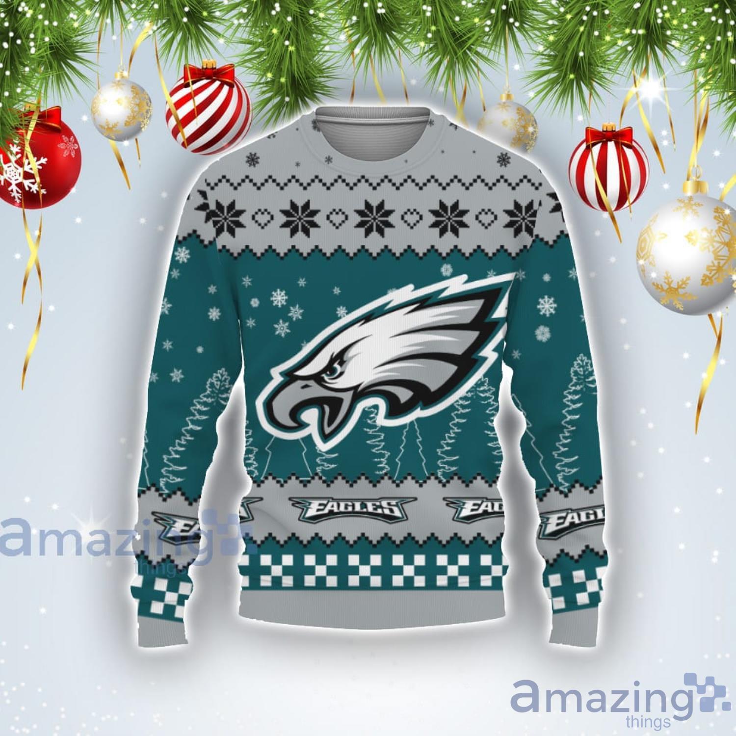 eagles ugly christmas sweater