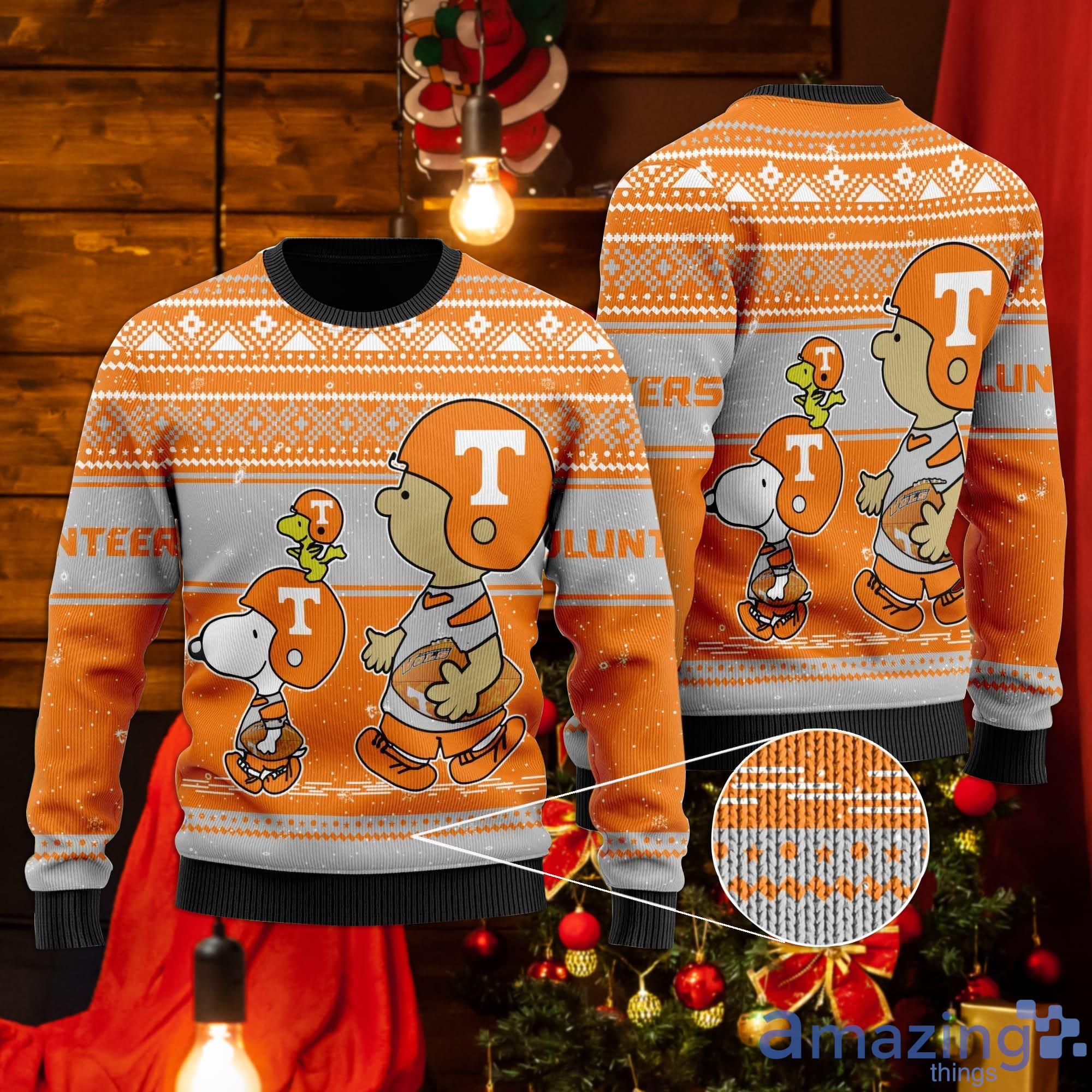 Tennessee Titans Christmas Reindeers Pattern Ugly Christmas Sweater