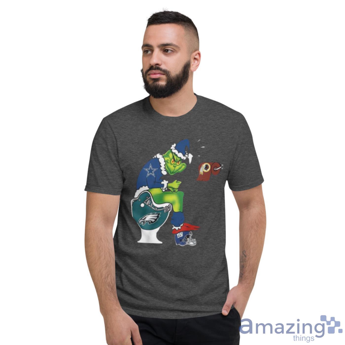 Dallas Cowboys Grinch Shitting On Philadelphia Eagles And Others Teams 2023  Shirt, hoodie, sweater, long sleeve and tank top