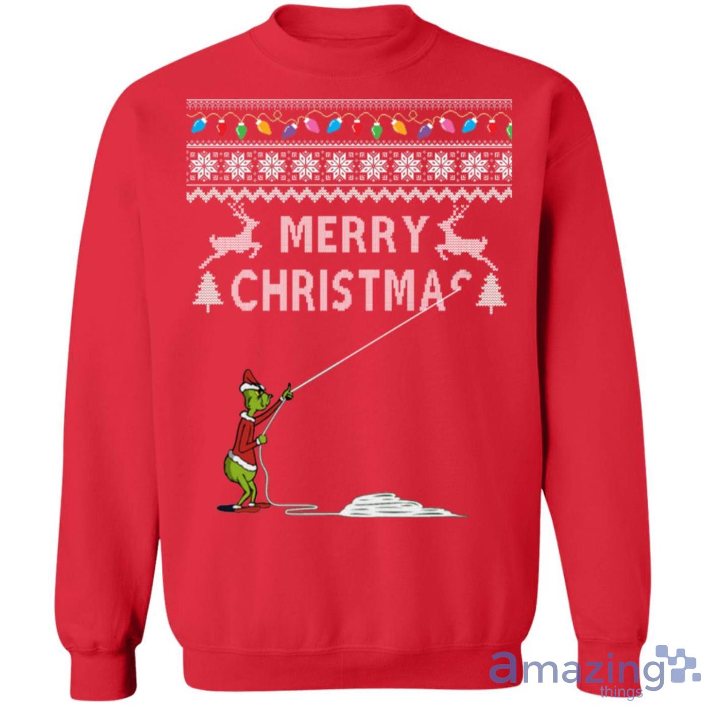 The Grinch Who Stole Christmas Christmas Sweatshirt Long Sleeve Product Photo 1