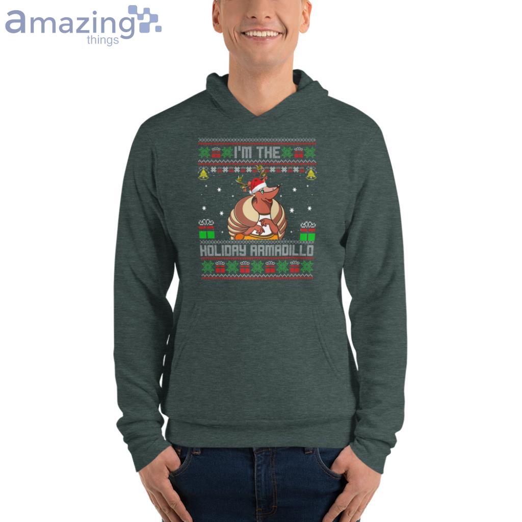 Holiday armadillo clearance sweatshirt