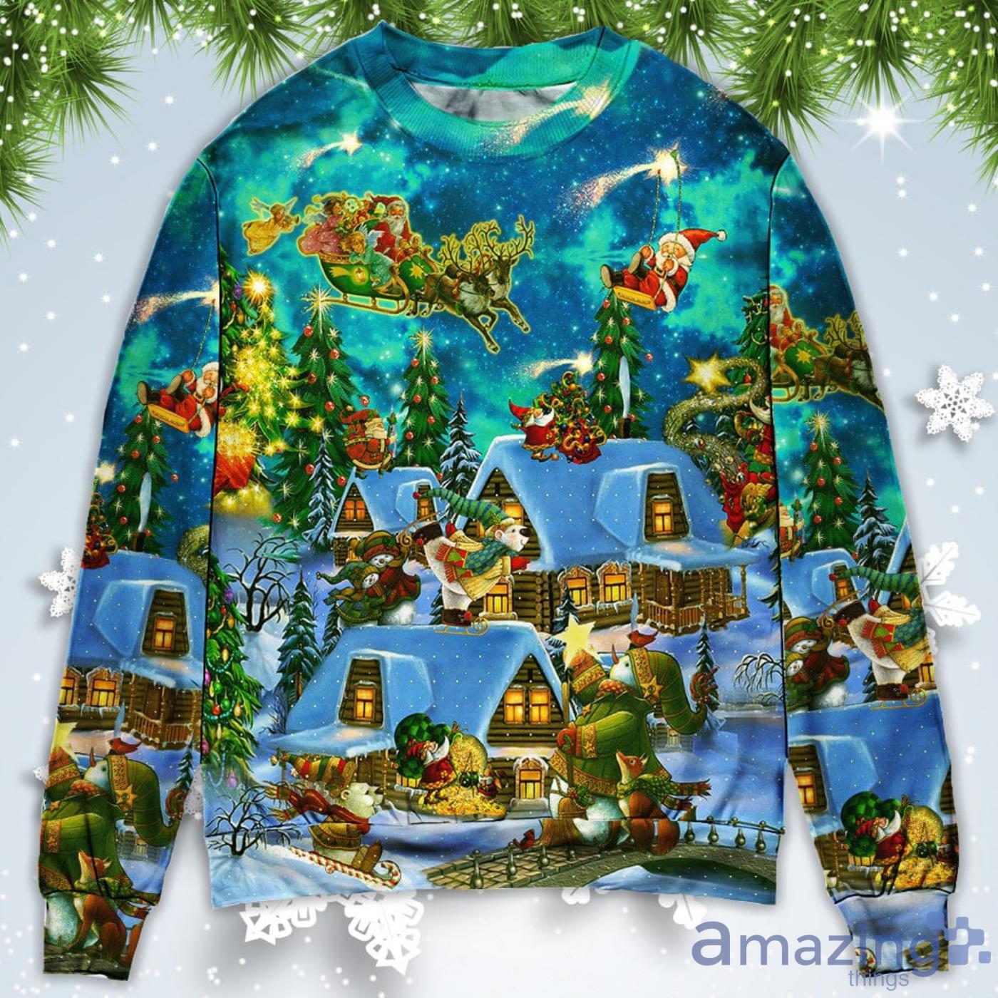 The Magical Night Christmas Sweatshirt Sweater Product Photo 1