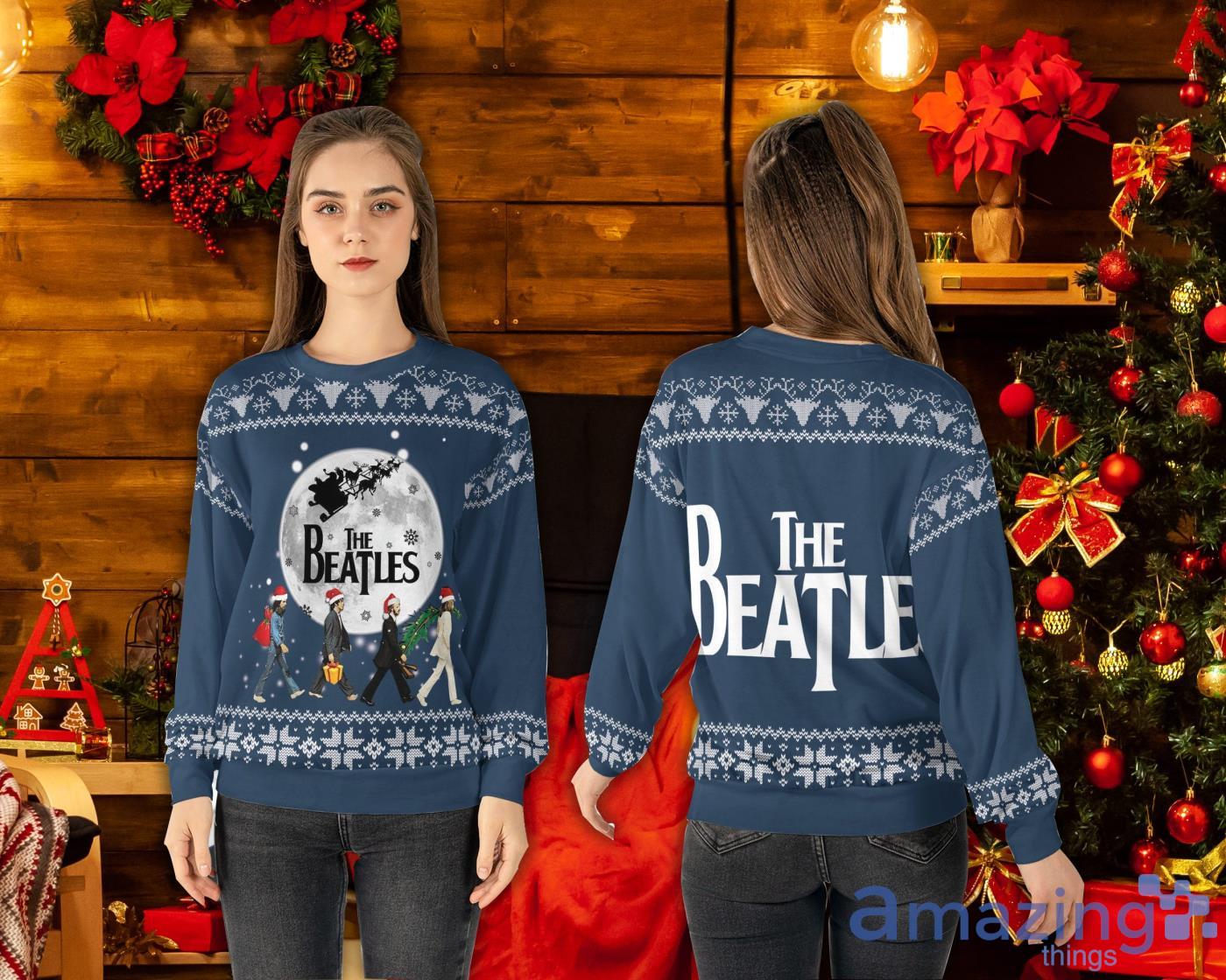 The beatles hotsell ugly christmas sweater