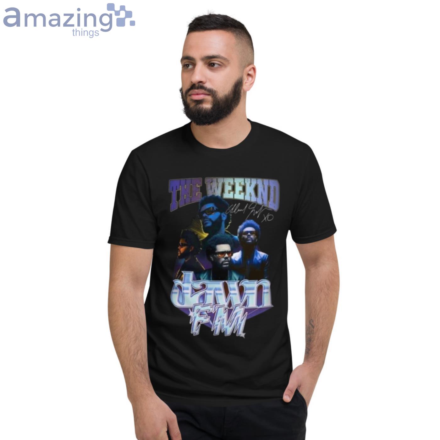 The Weeknd After Hours Til Dawn Tour 2022 Two Sided Graphic Unisex