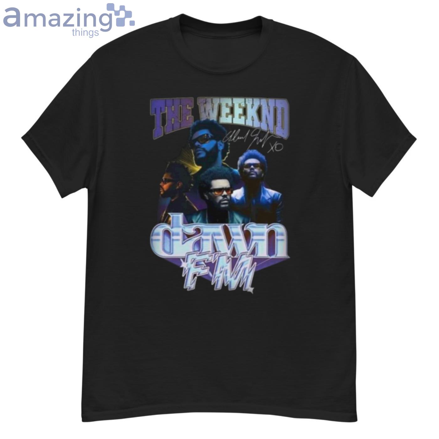 The Weeknd After Hours Til Dawn Tour 2022 Two Sided Graphic Unisex