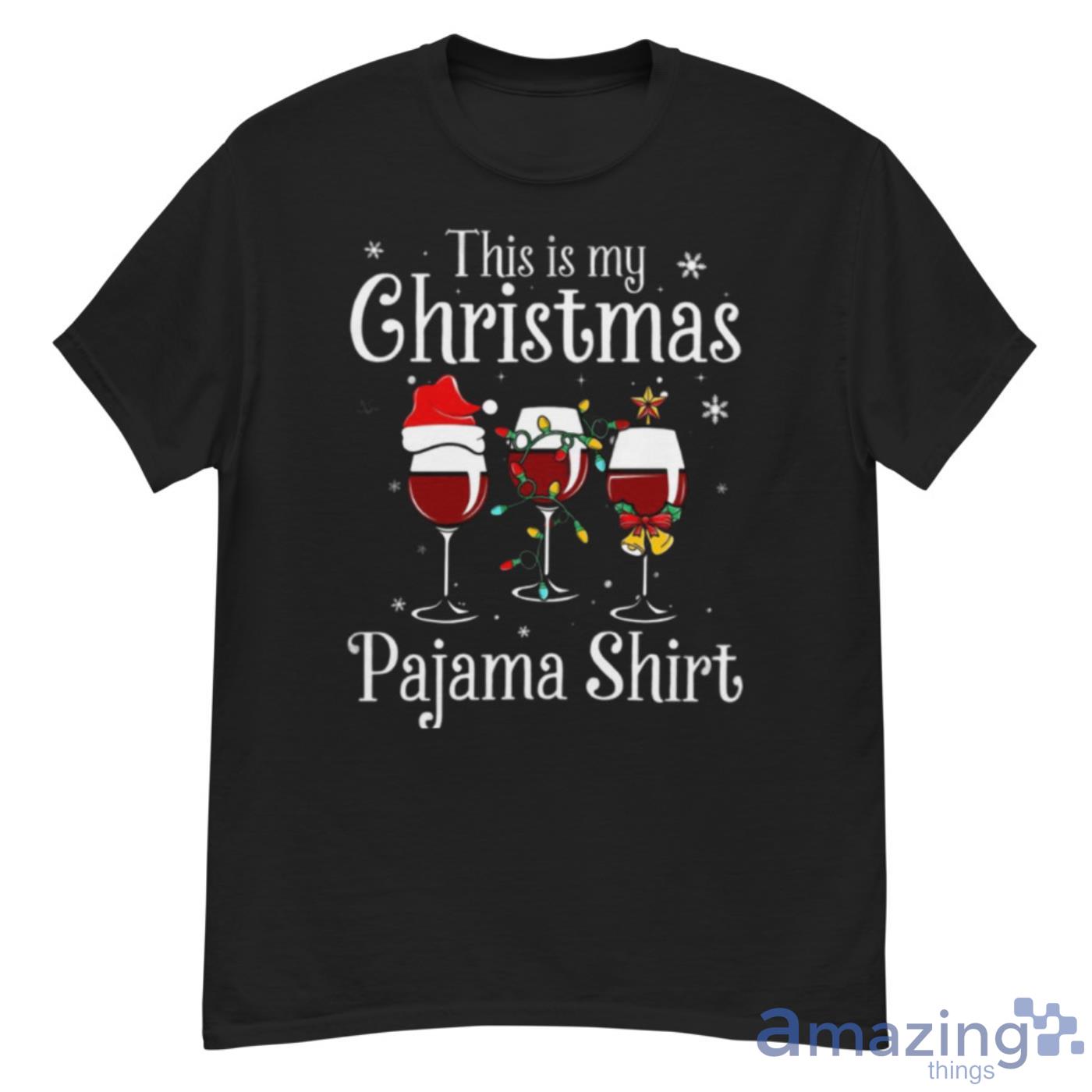 This Is My Christmas Pajama Wine Shirt - G500 Men’s Classic T-Shirt