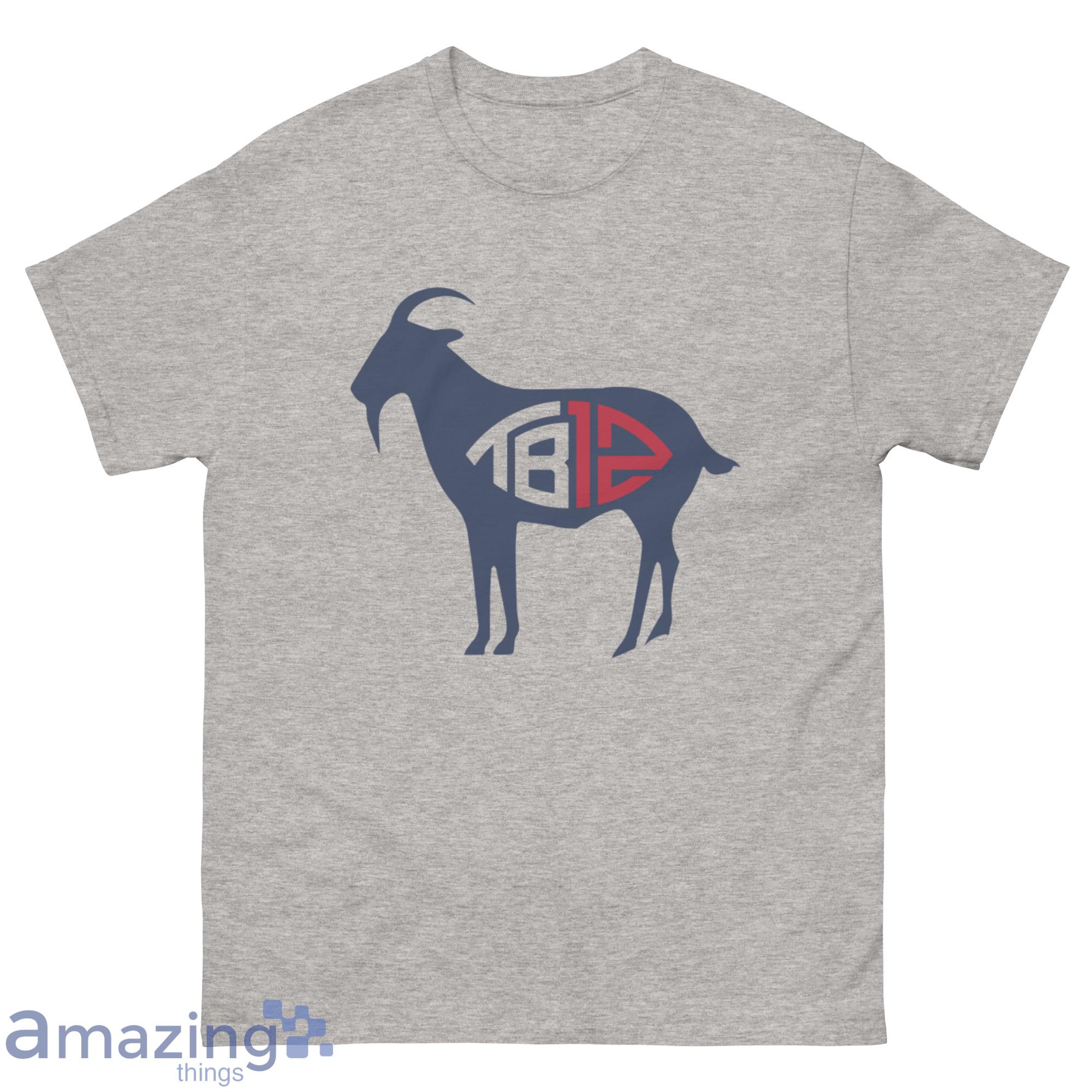 Tom Brady Goat Shirt