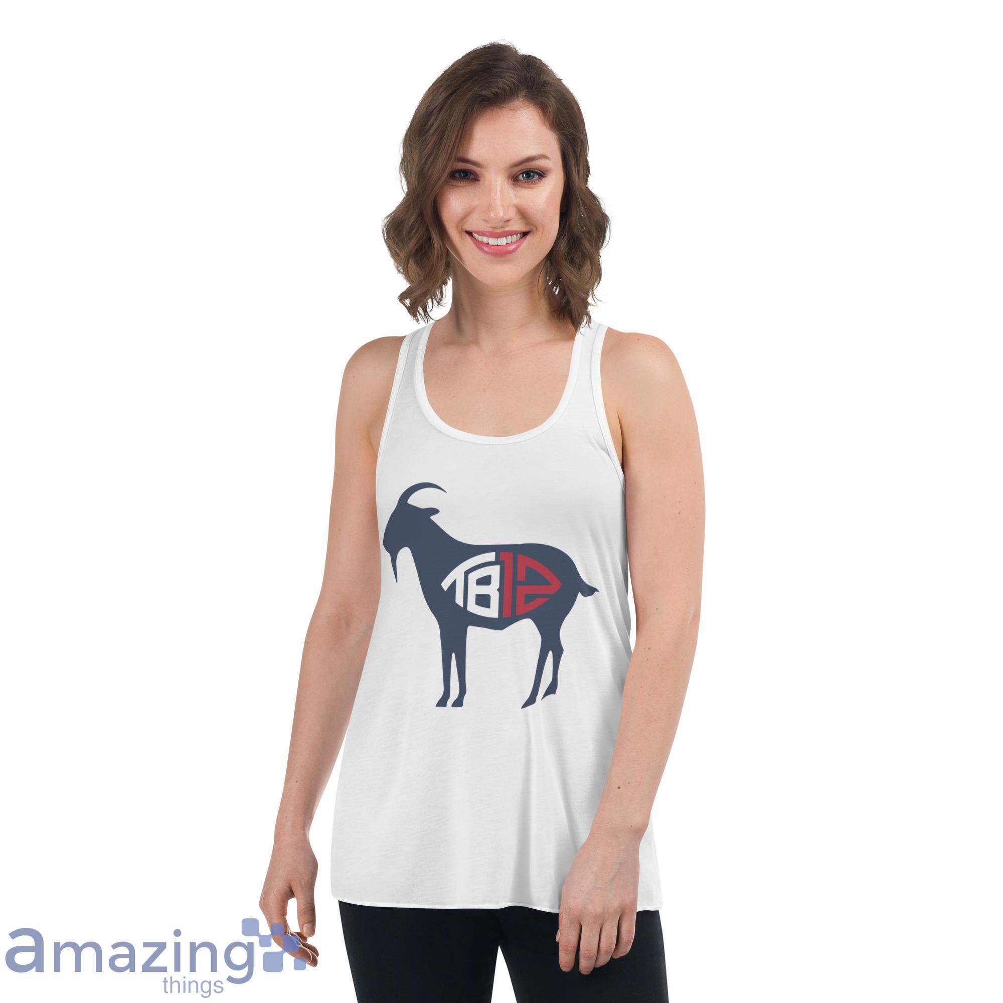 Goat Tb12 Tom Brady Women's V-Neck T-shirt Customon