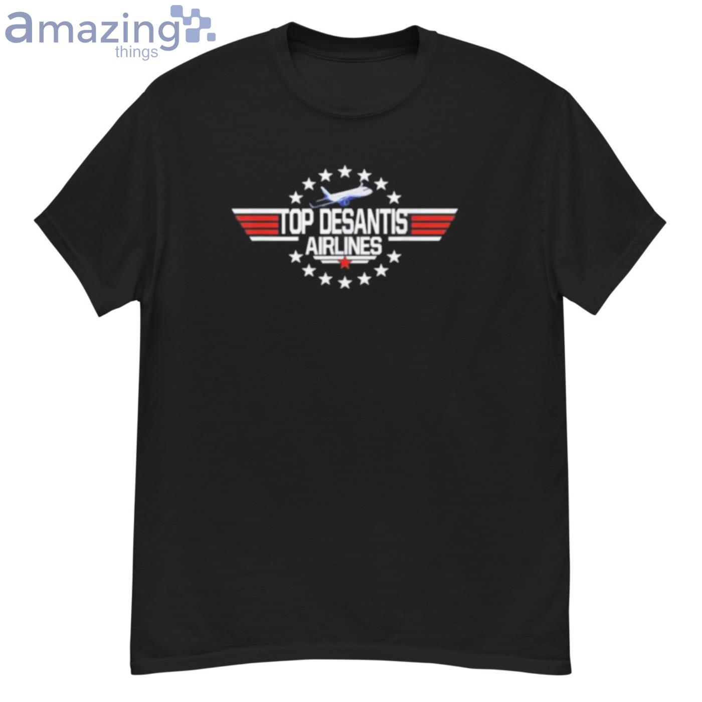 Top Desantis  Airlines T-Shirt - G500 Men’s Classic T-Shirt